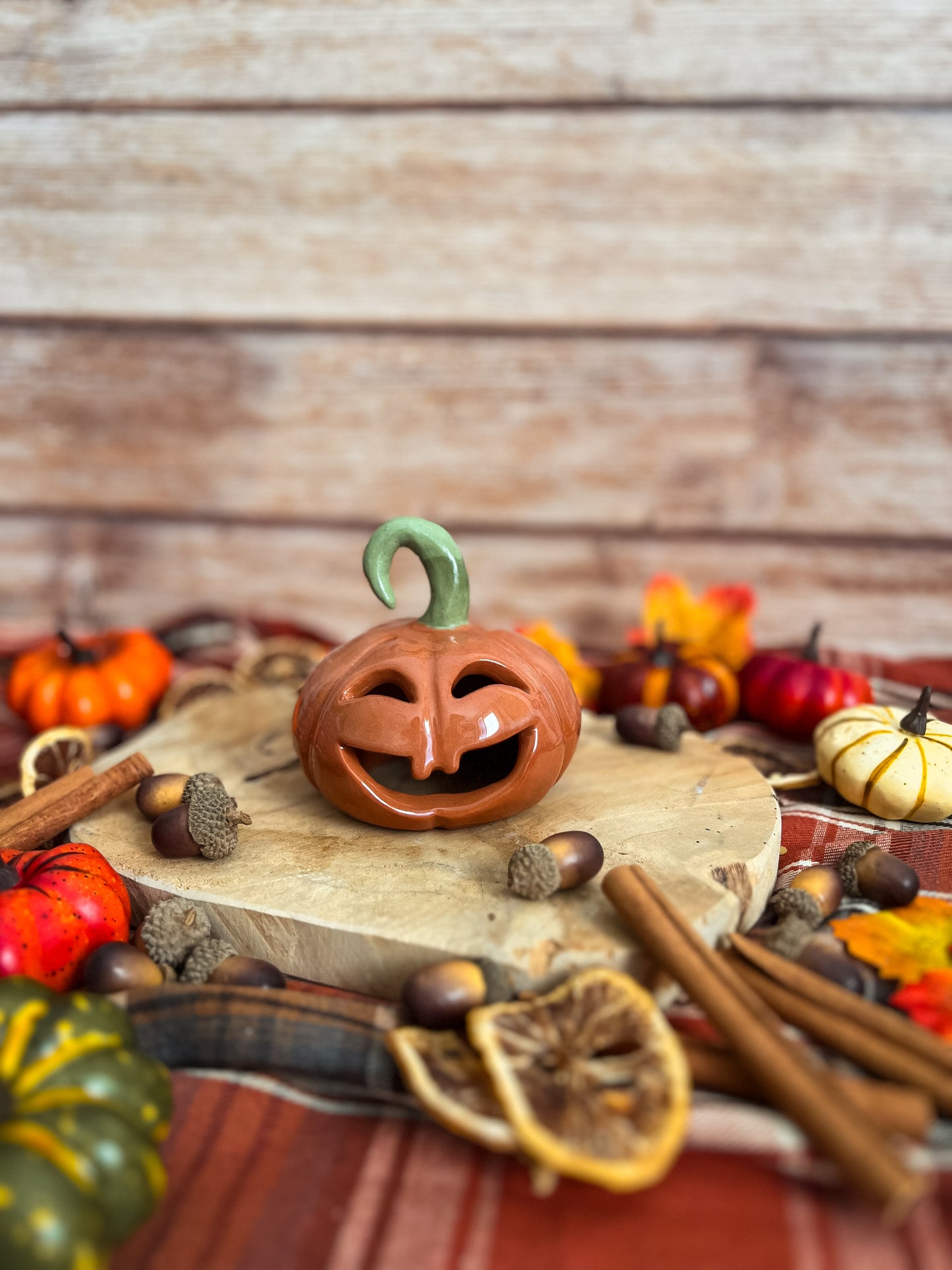 Photophore Citrouille 🎃