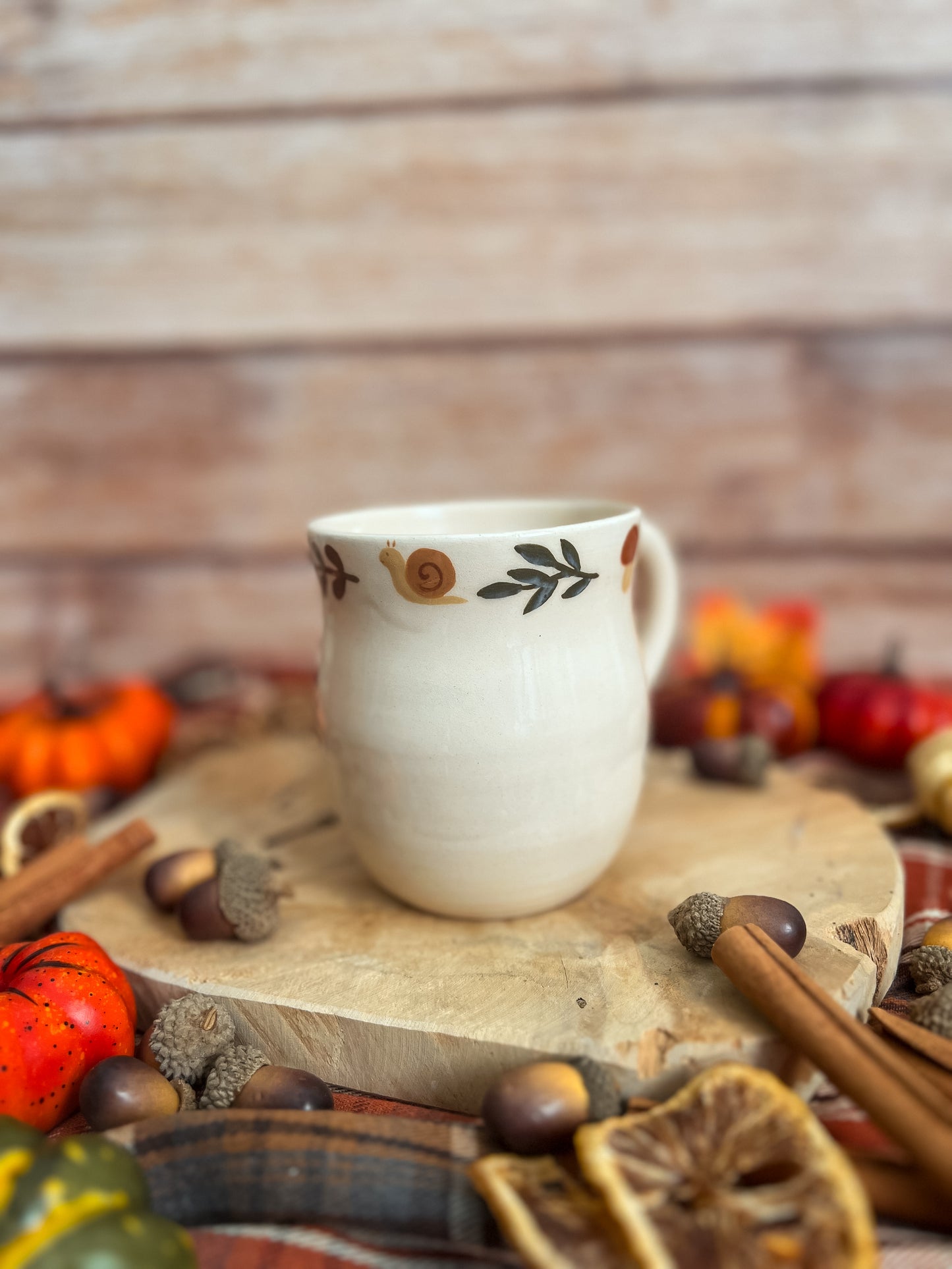 Mug « Couronne Automnale » 🍂