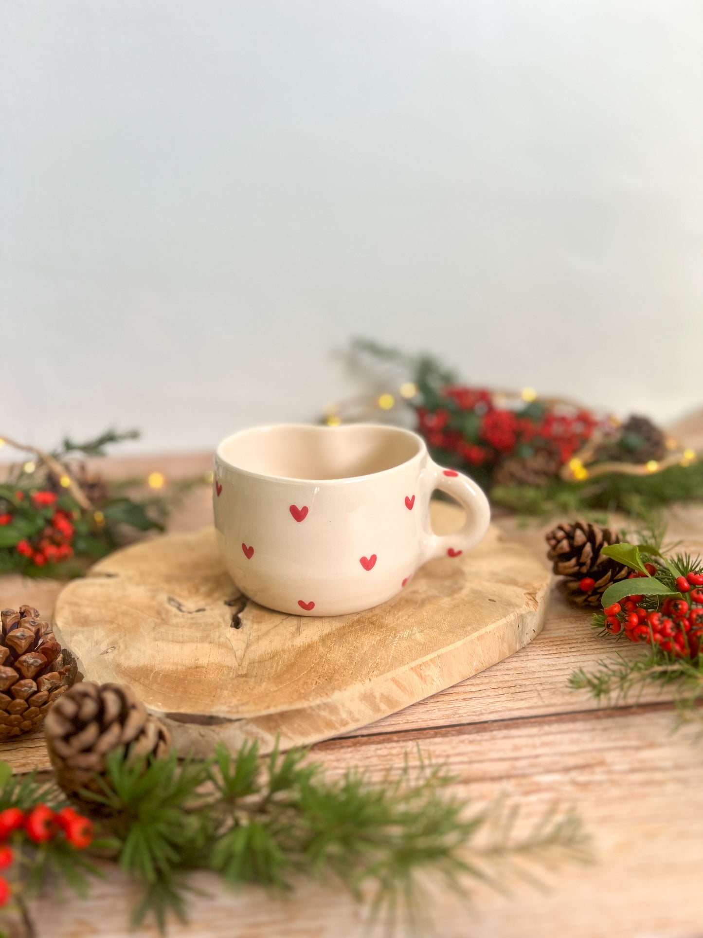 Tasse Petits cœurs ♥️