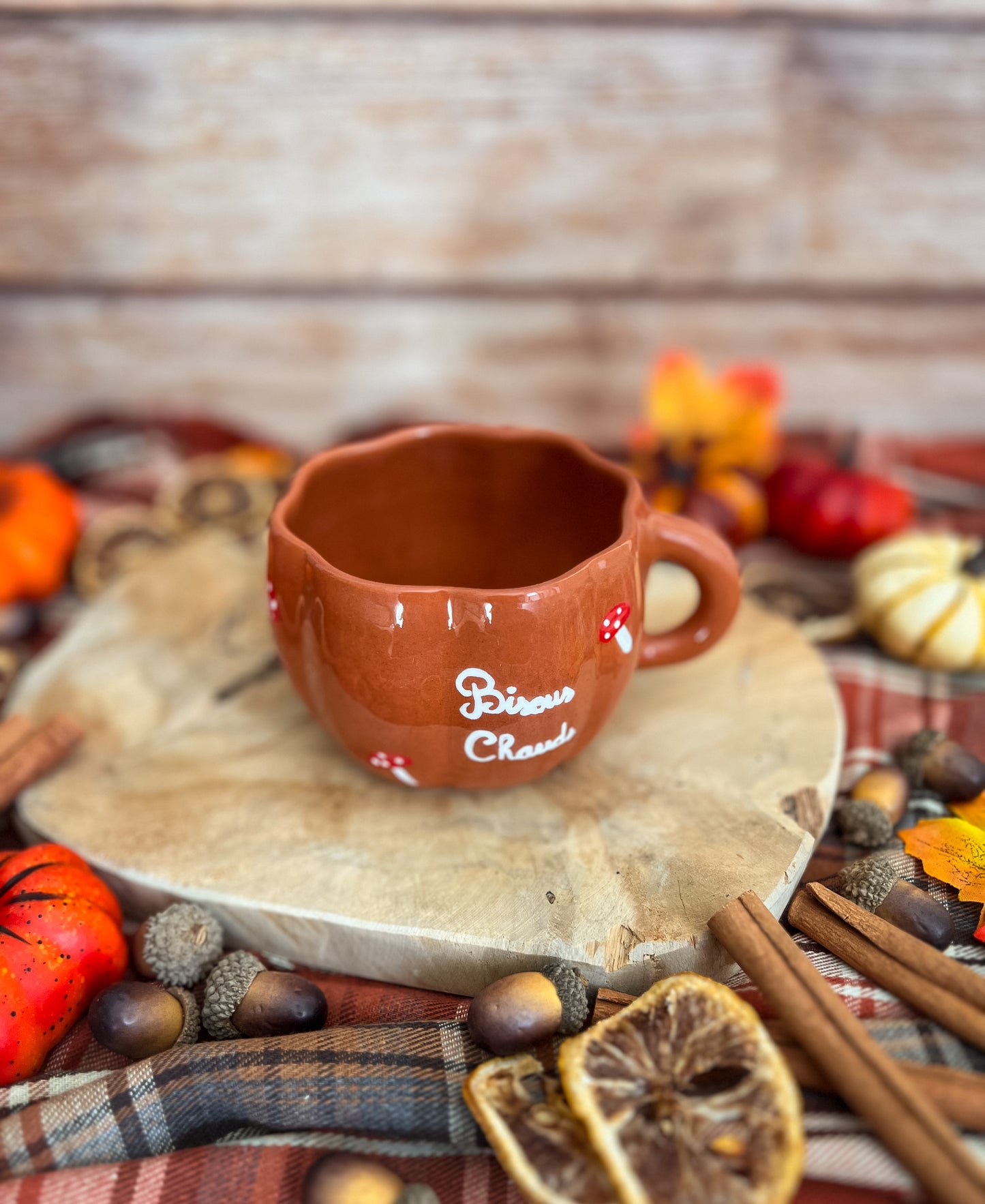 Tasse « Bisous Chauds » 🍄