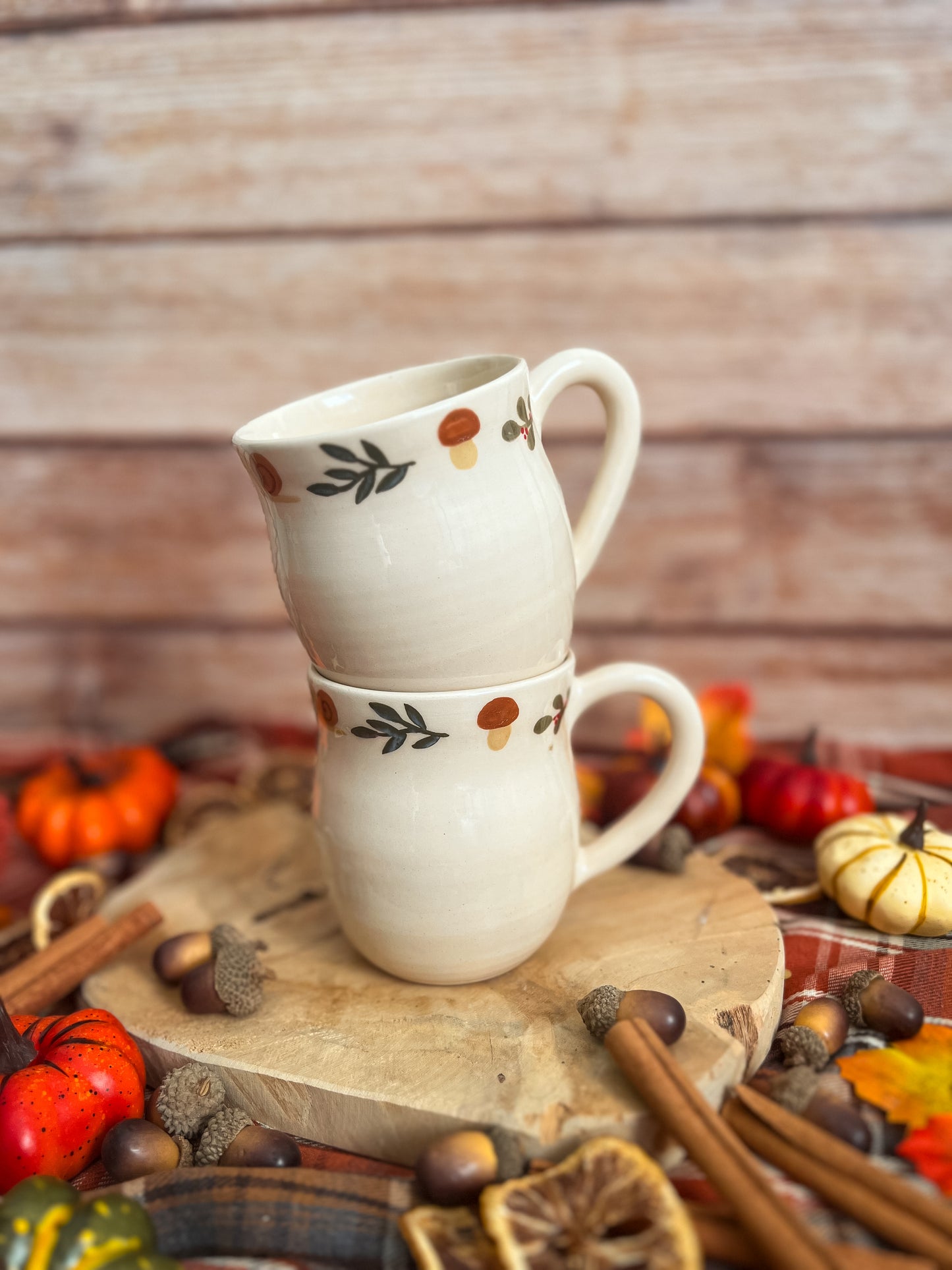 Mug « Couronne Automnale » 🍂