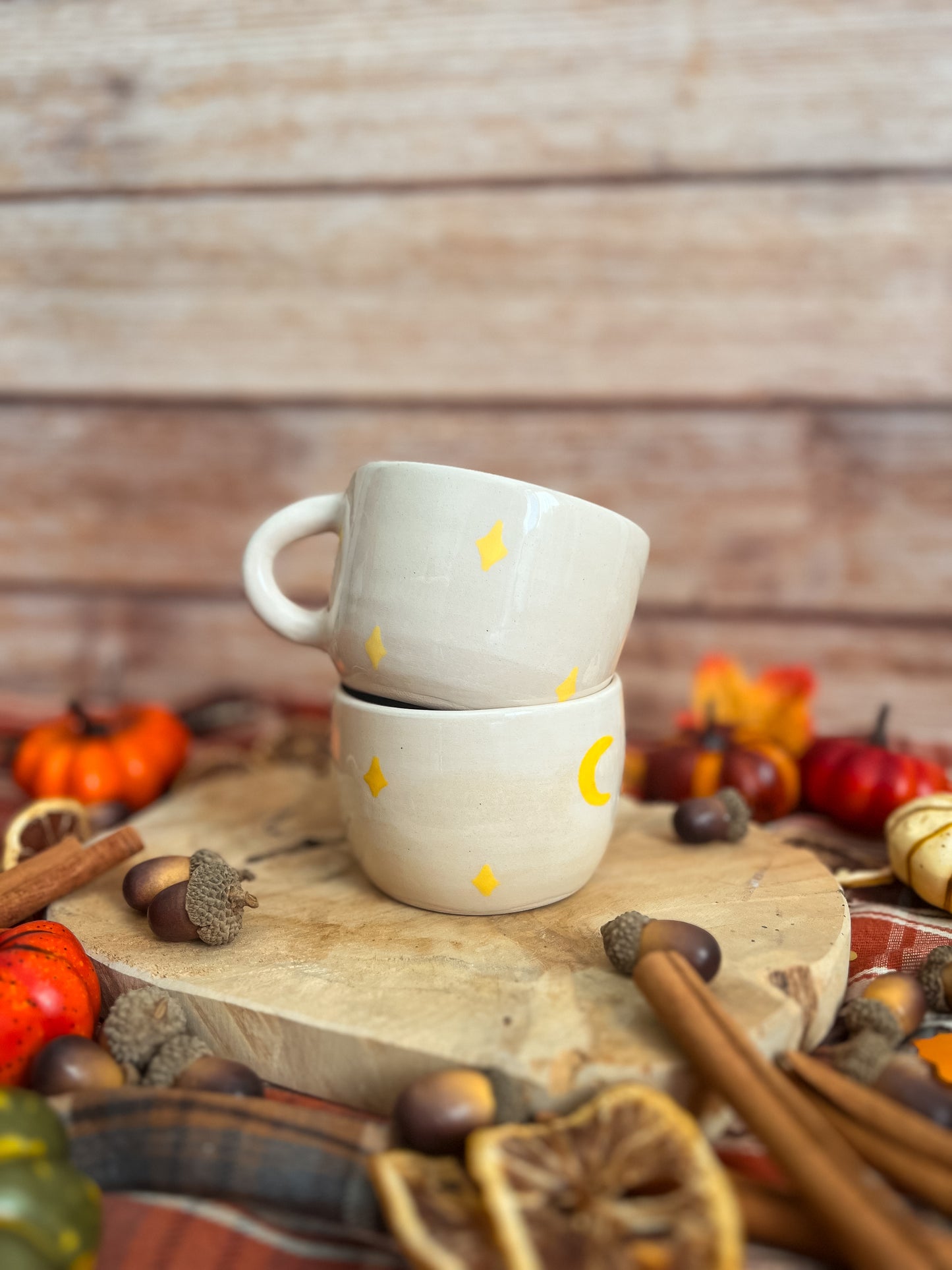 Tasse « Le Fantôme au Panier » PRÉCOMMANDE 🌻