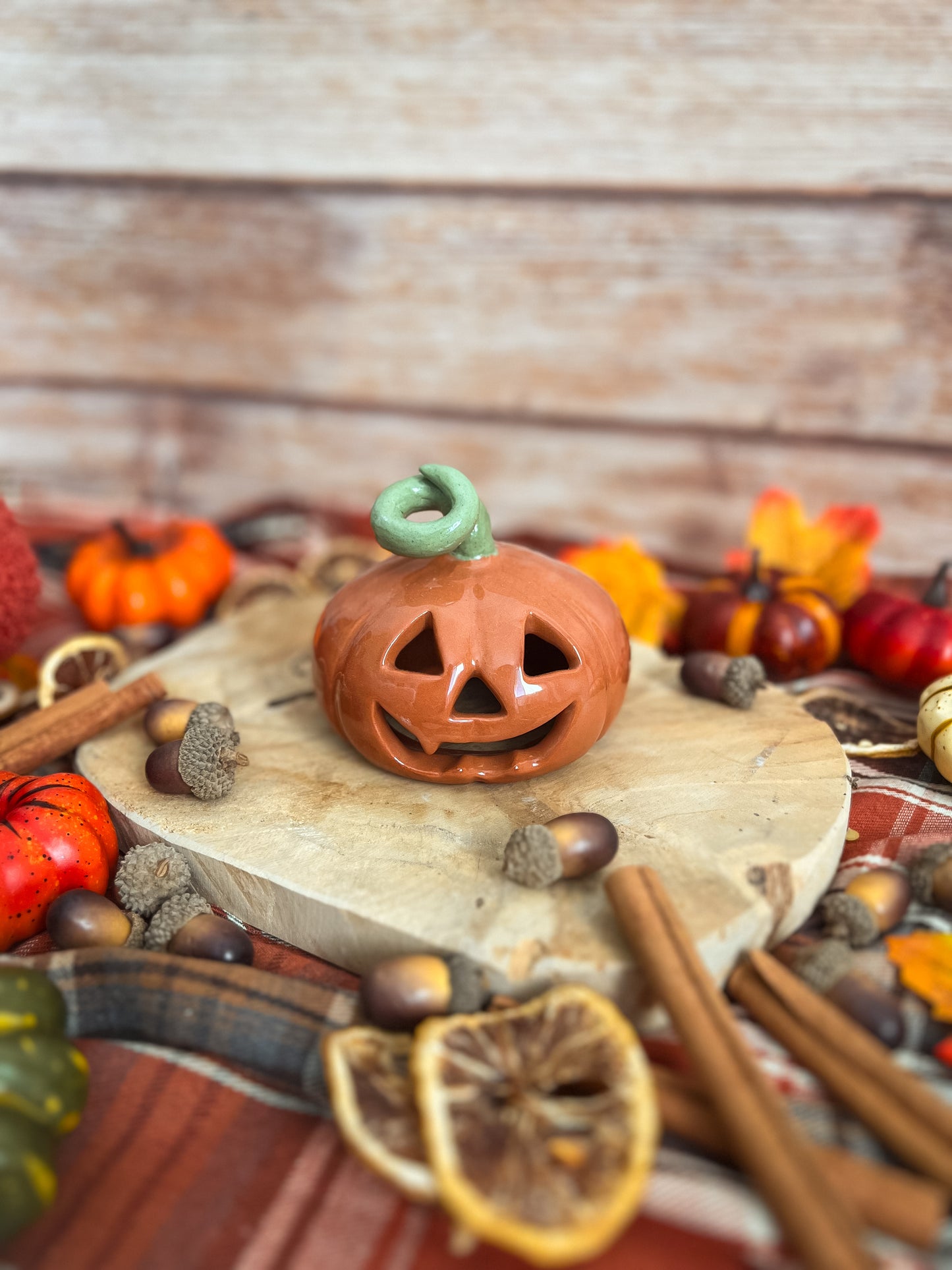 Photophore Citrouille 🎃