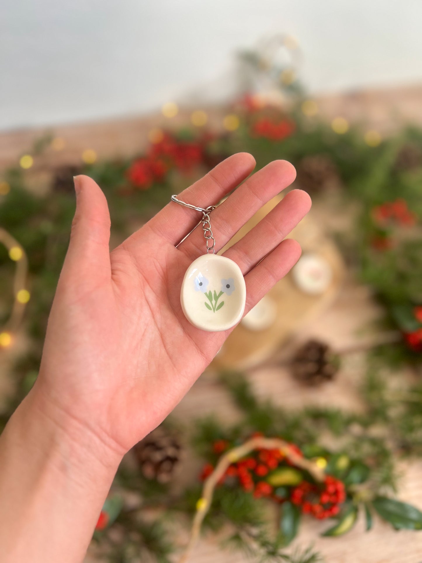 Porte clefs Worry stone ✨