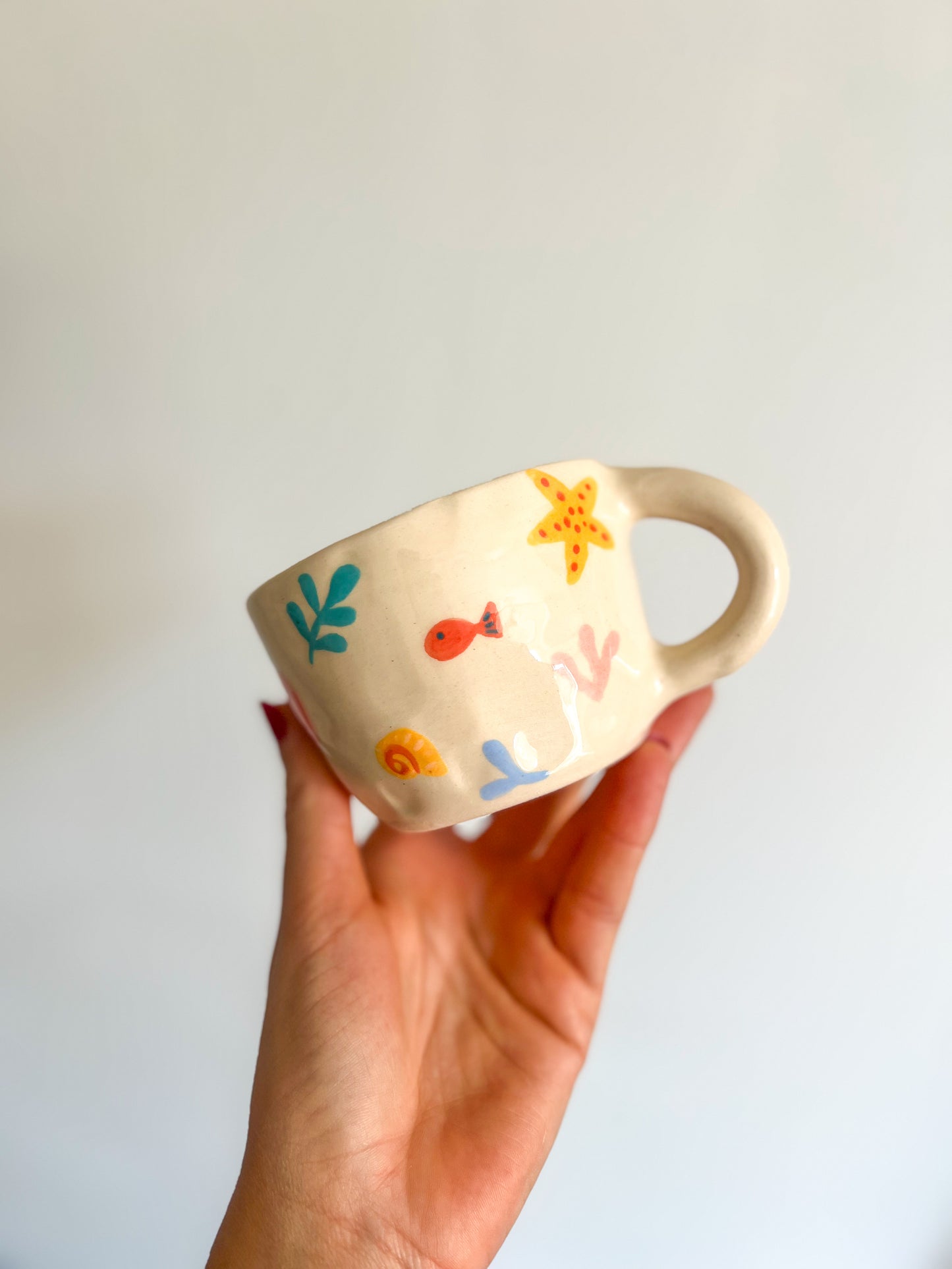 Tasse Sous l’océan 🪸🐟