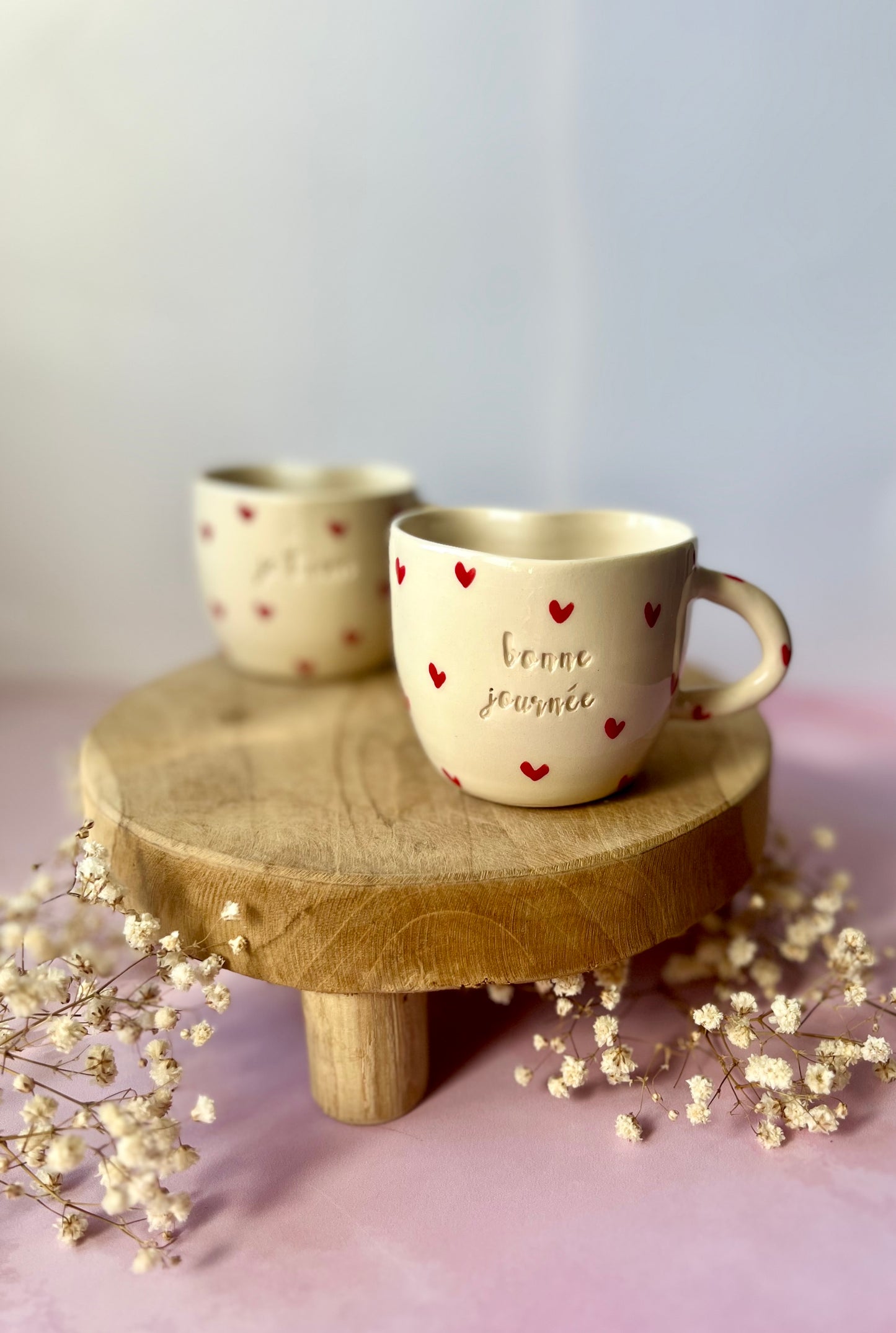 Tasses à café personnalisables