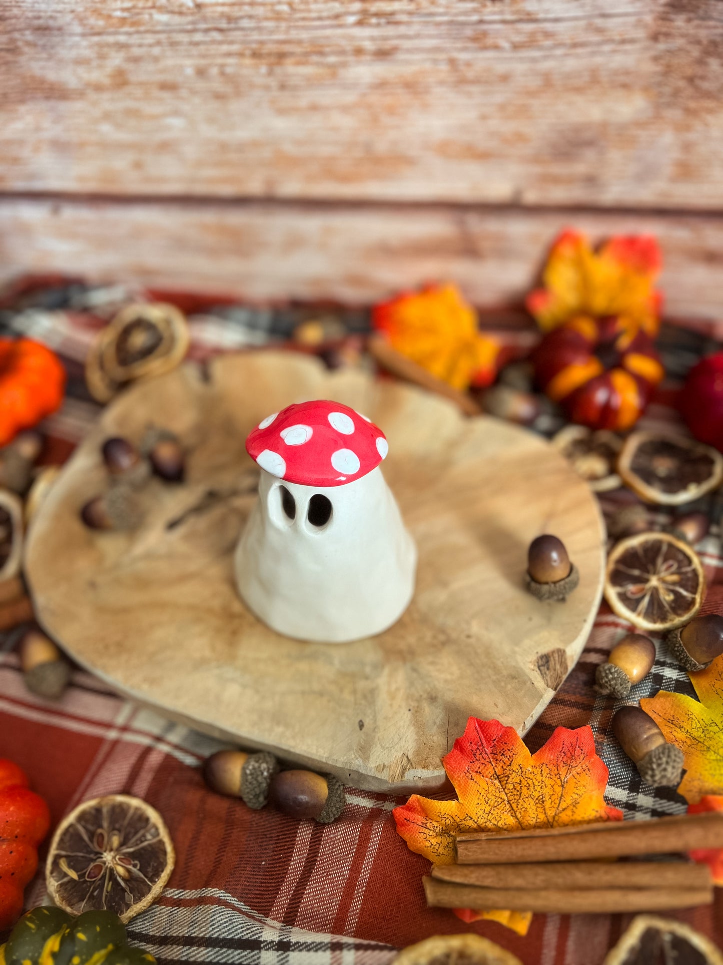 Photophore Fantôme 🍄