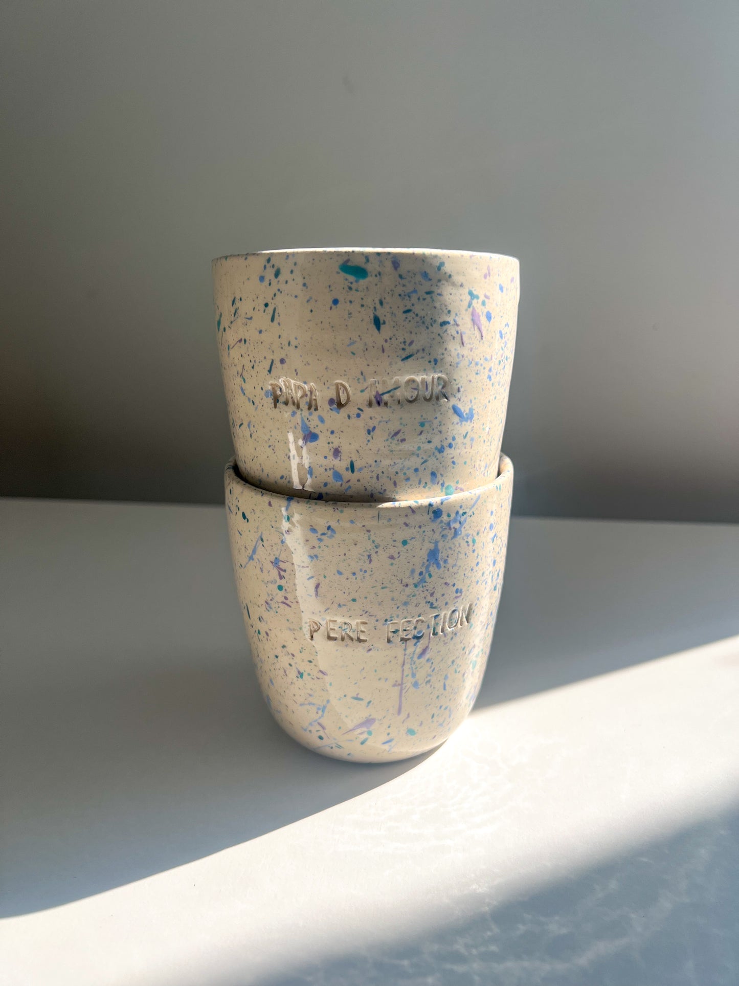 Tasse Bonne fĂȘte papa Splash đ«