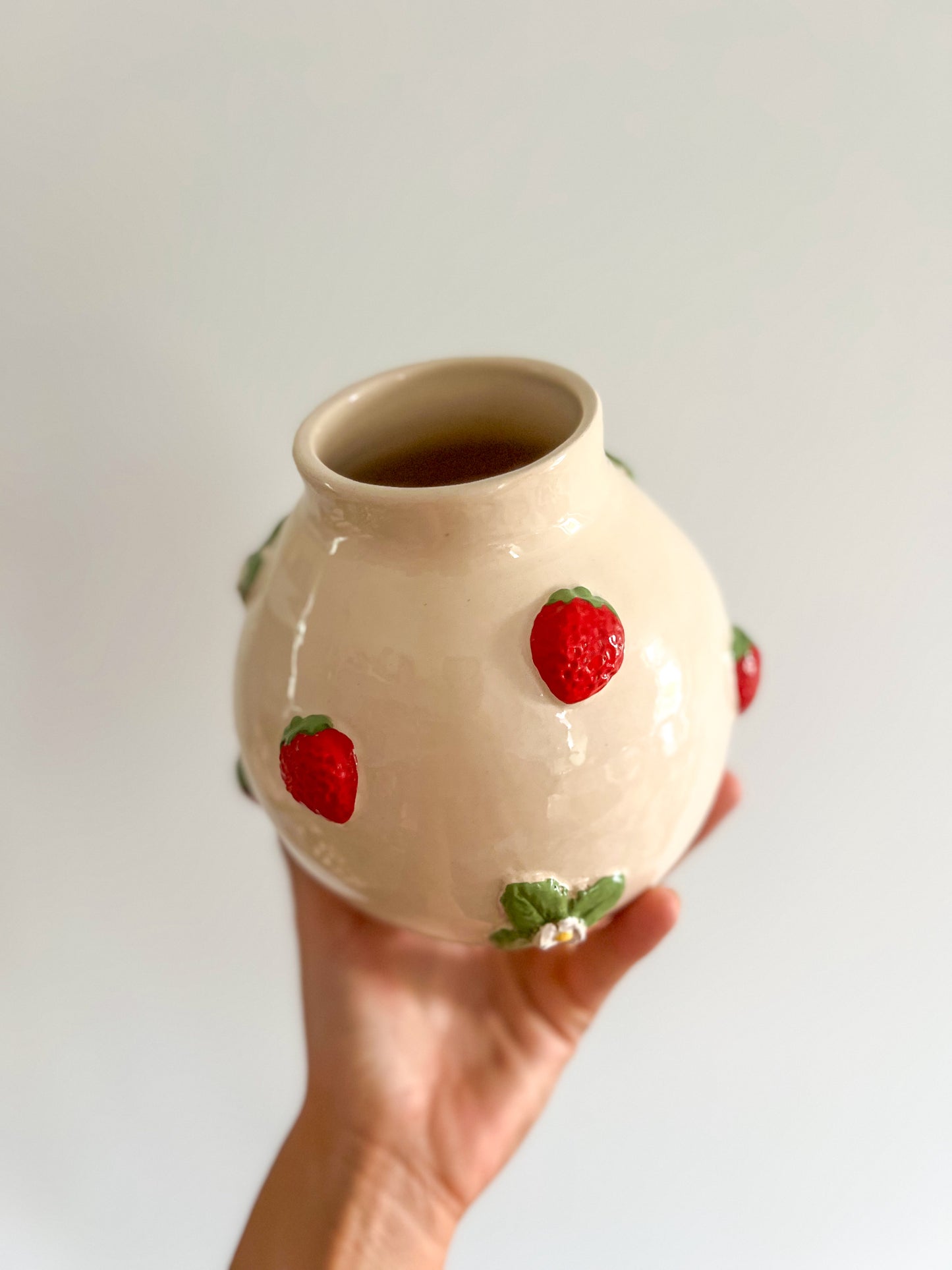 Vase Rond 🍓