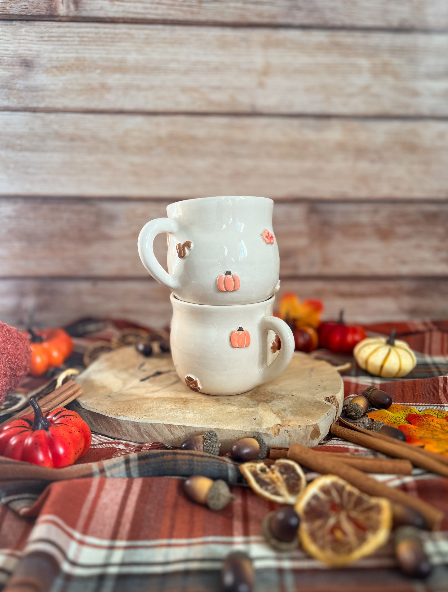 Tasse Chaudron d’Automne 🐿️