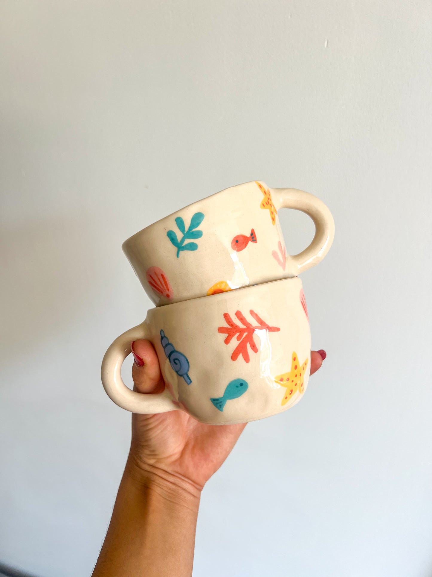 Tasse Sous l’océan 🪸🐟