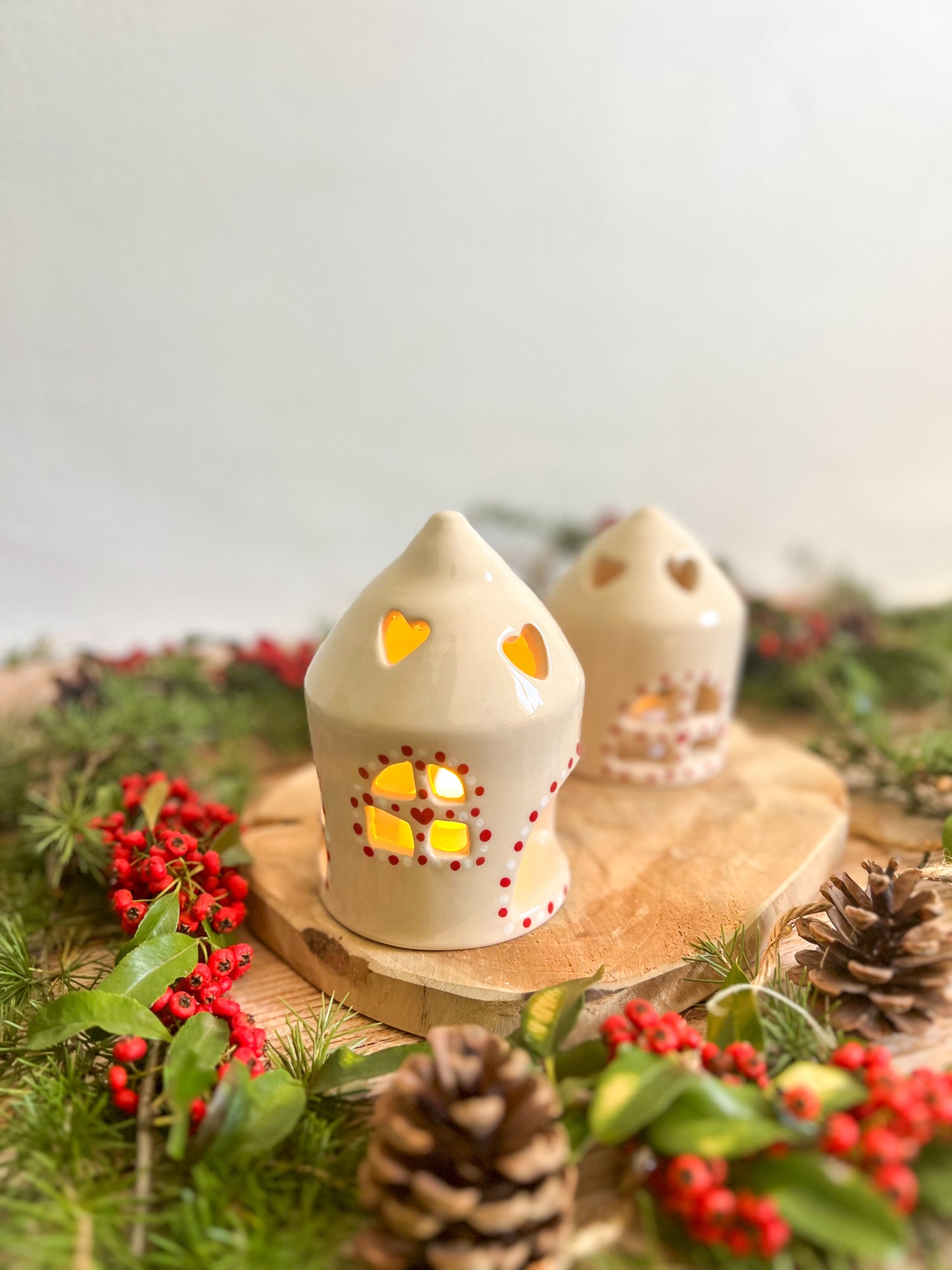 Maison Photophore ♥️🤍