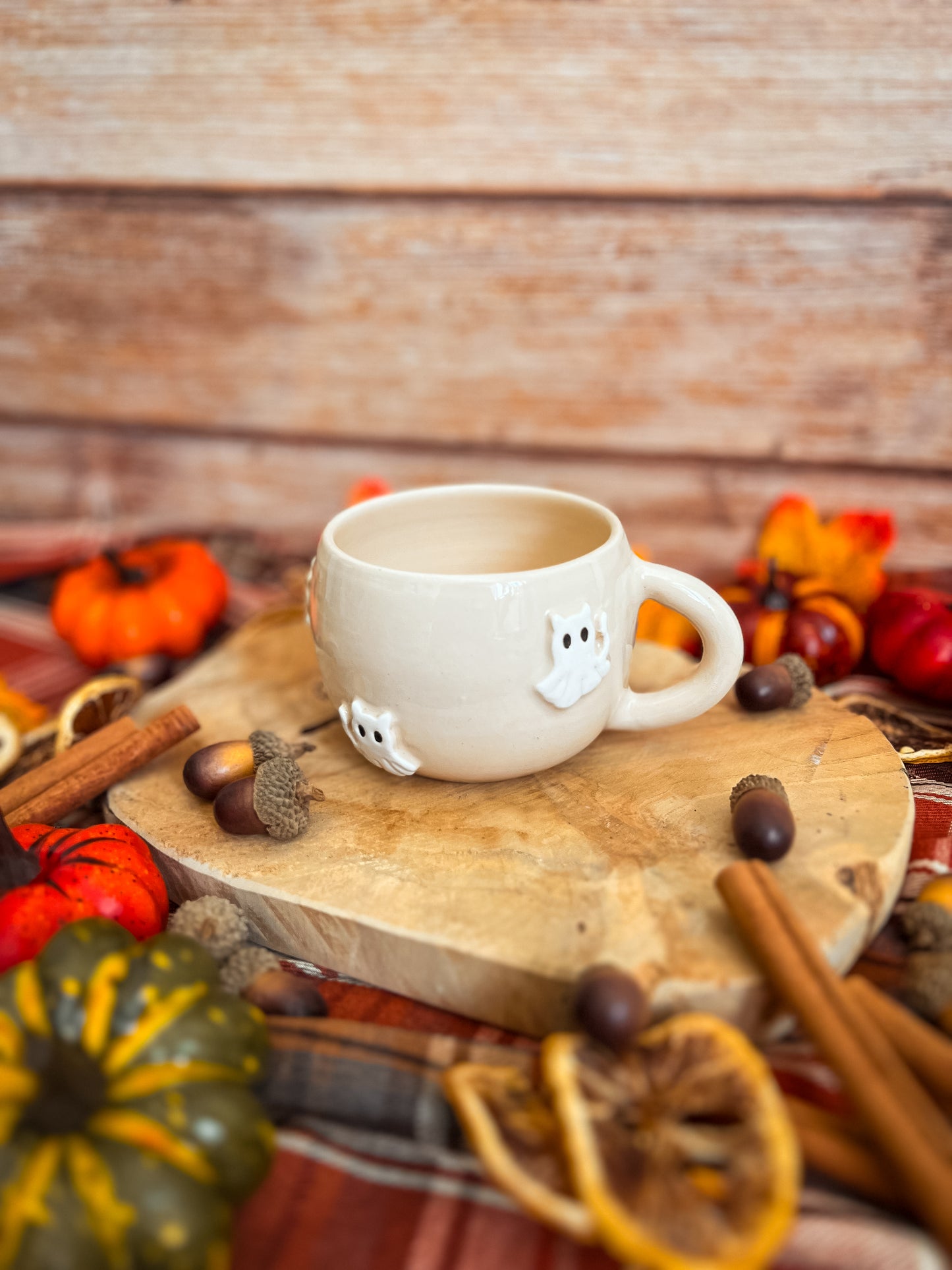 Tasse « Miaou Fantôme » PRÉCOMMANDE 👻