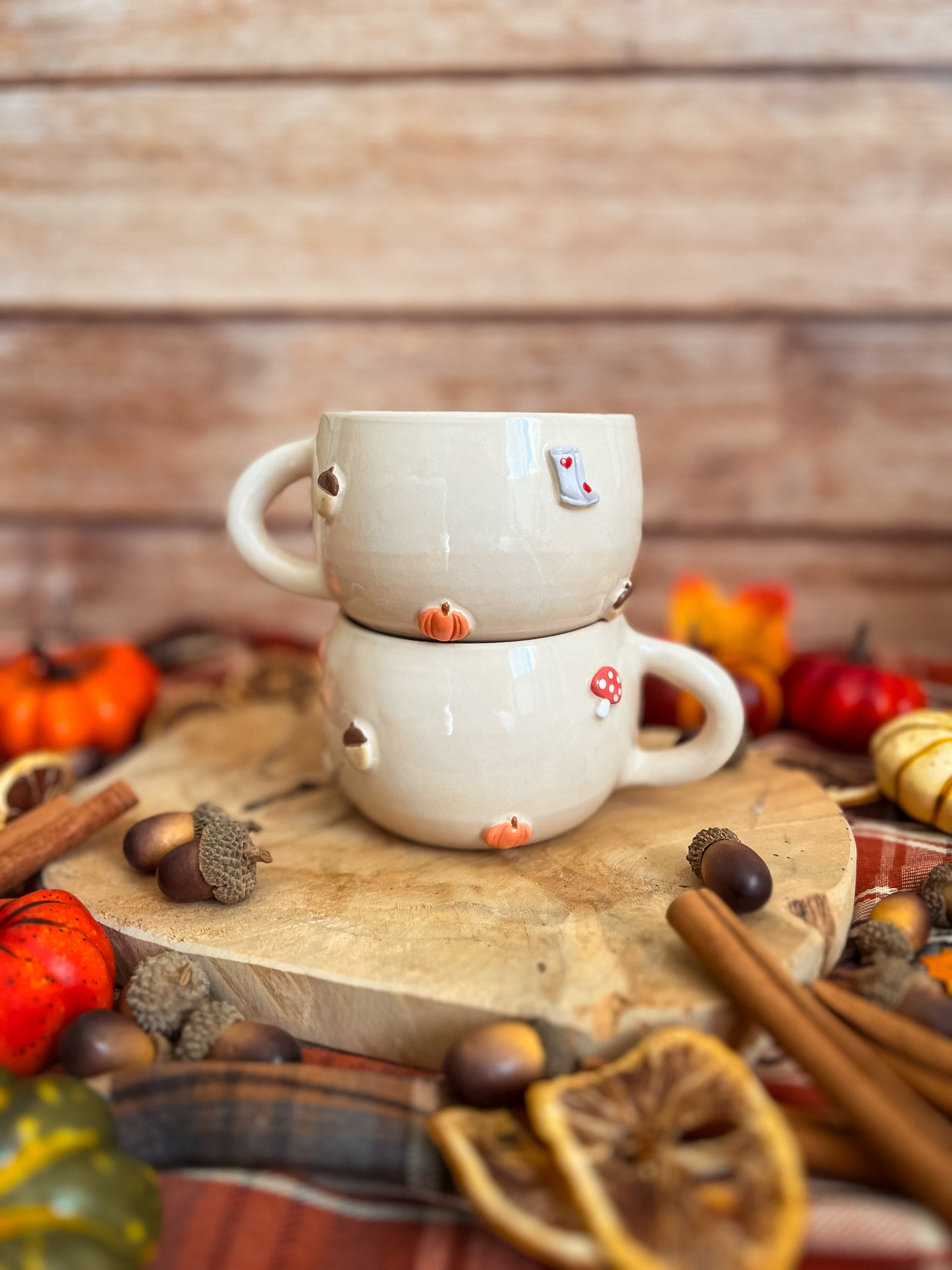Tasse « Douceurs d’Automne » 🍄