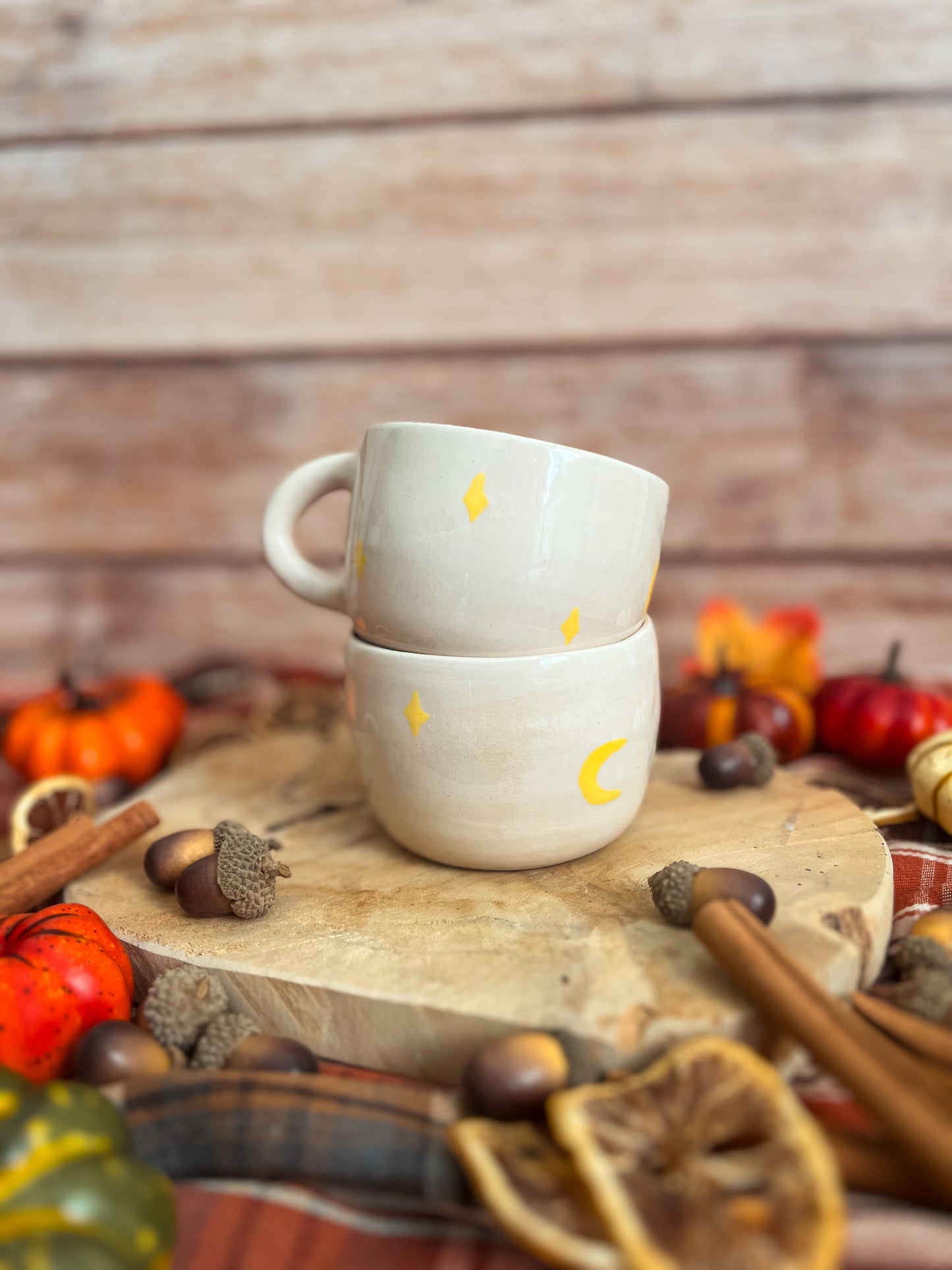 Tasse « Fantôme fleuri » PRÉCOMMANDE 🌼
