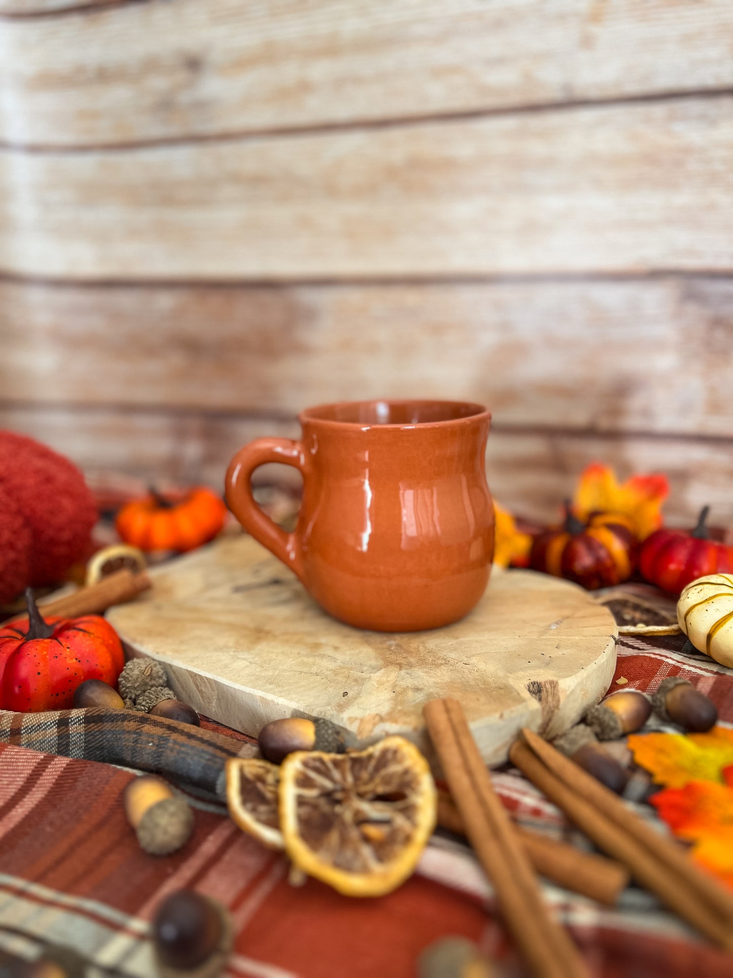 Mug « Citrouille Magique » 🍂