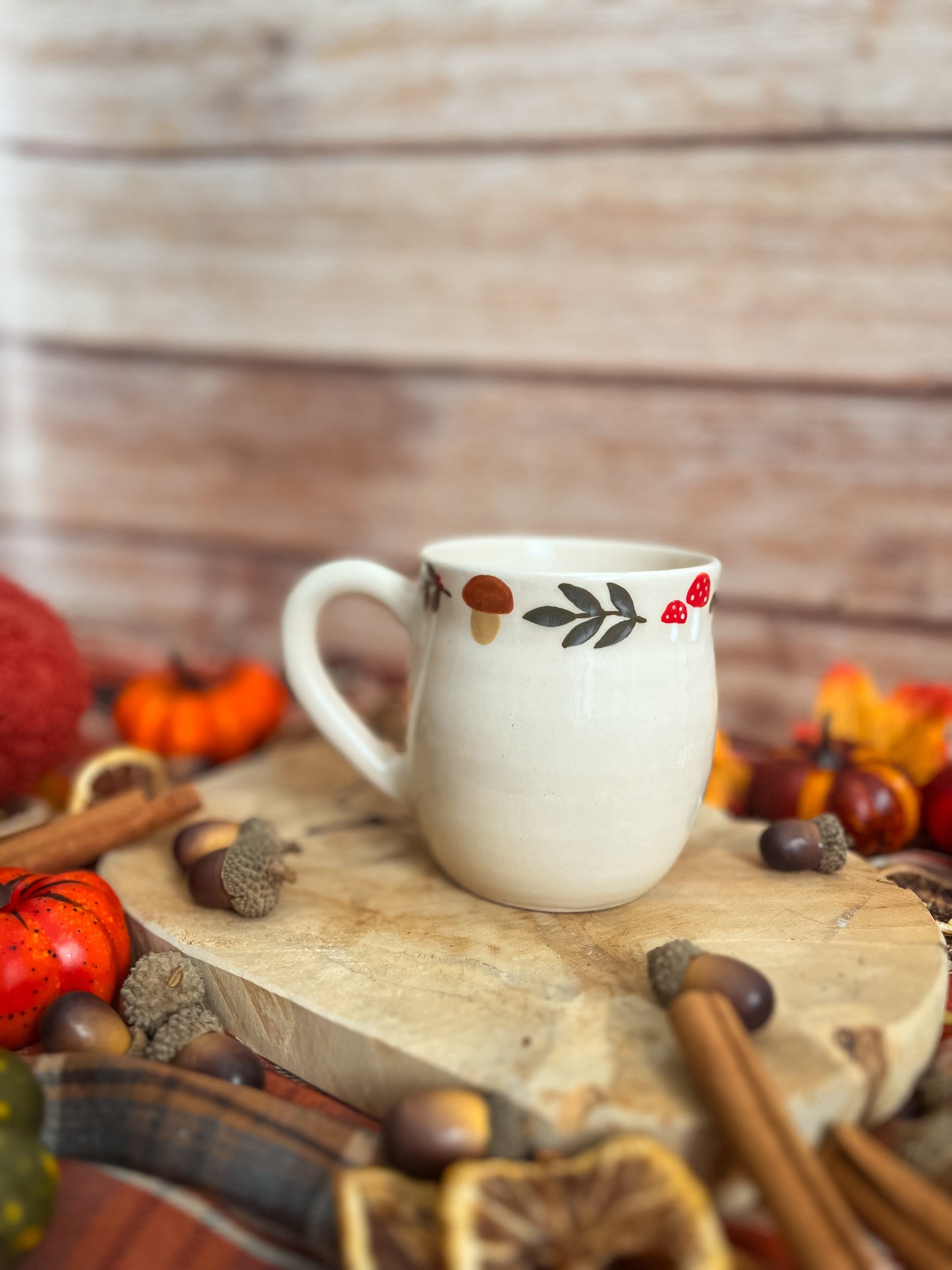 Mug « Couronne D’Automne » 🍄