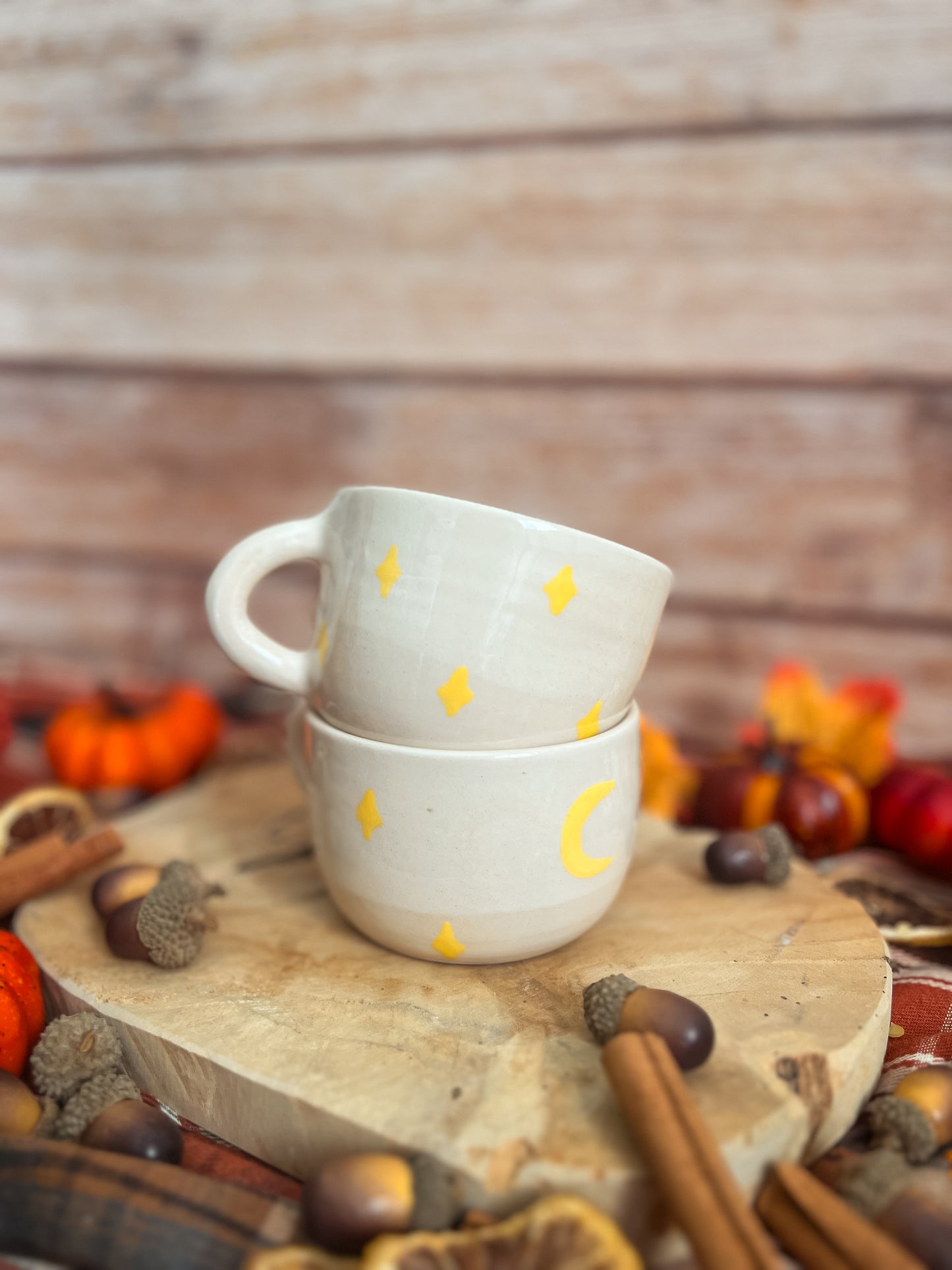 Tasse « Fantôme aux Fleurs » 🍂