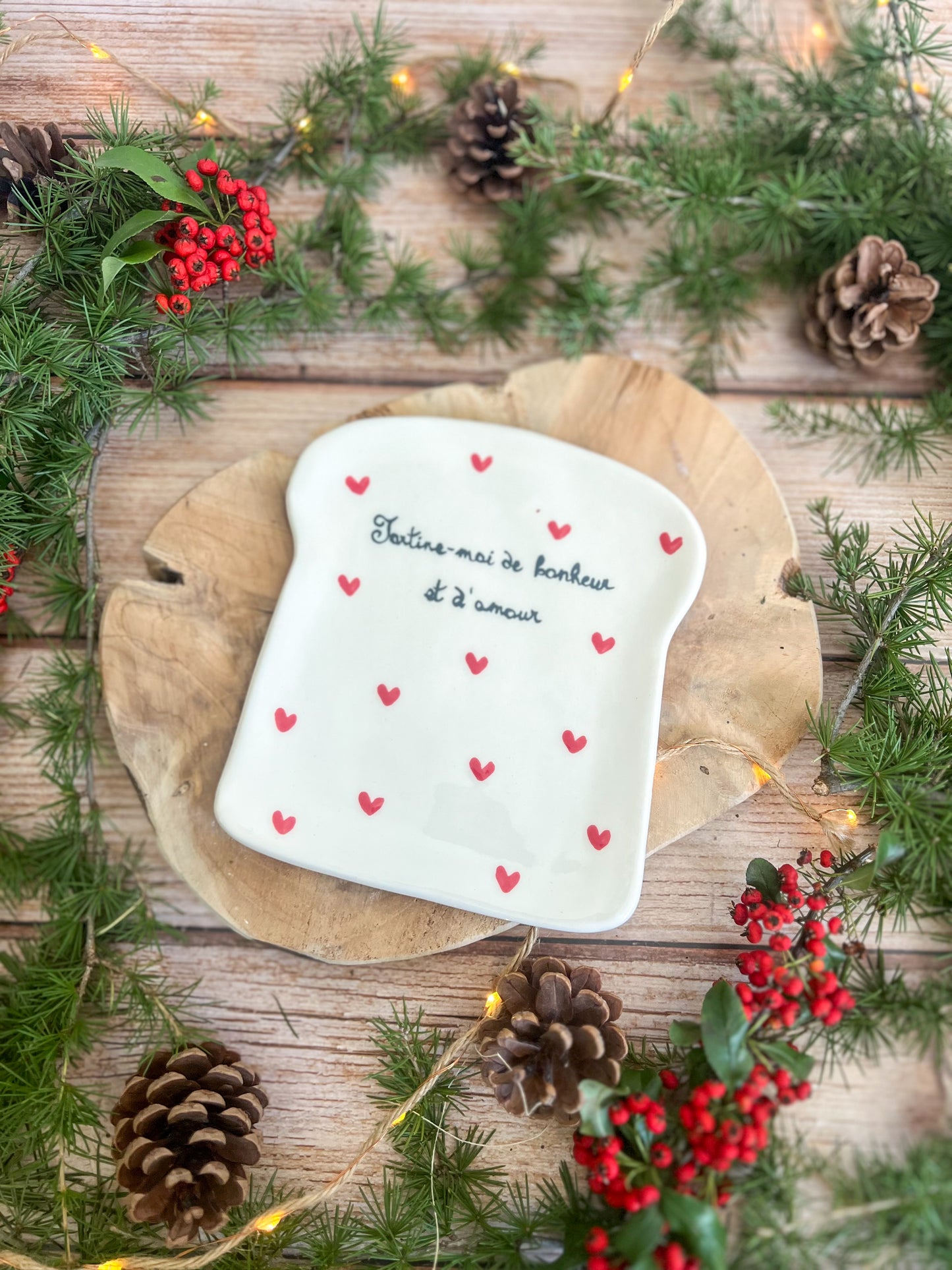 Assiette à tartine 🥪