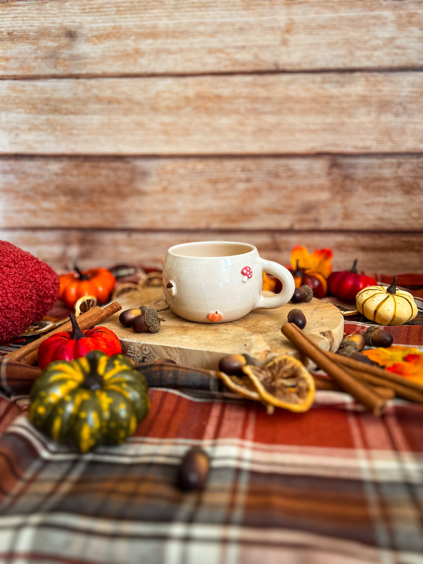 Tasse « Douceurs d’Automne » 🍄