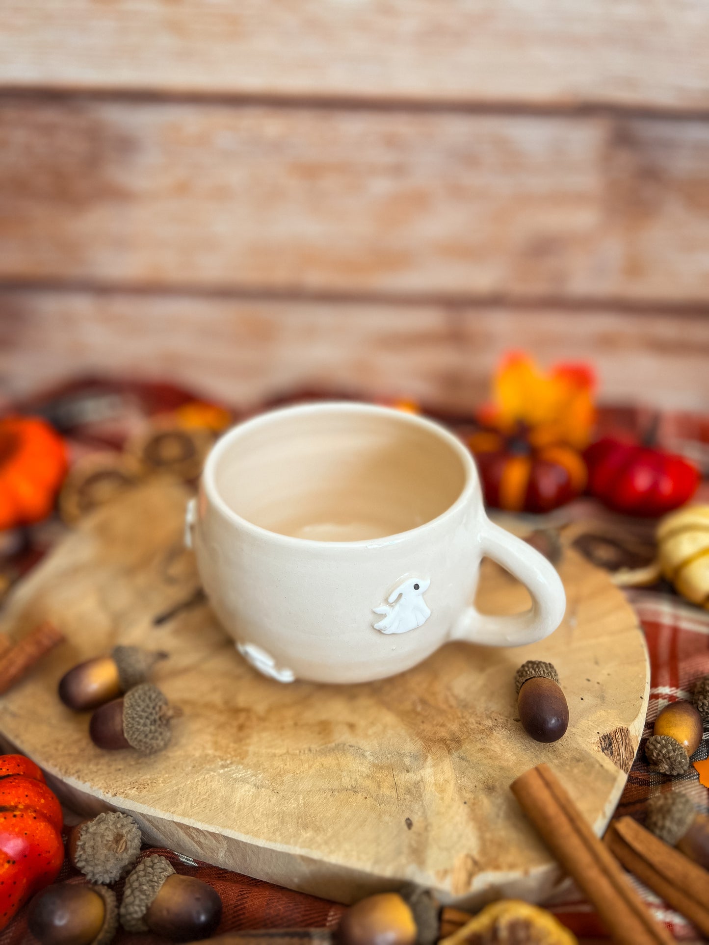 Tasse « Chien Fantôme » PRÉCOMMANDE 👻