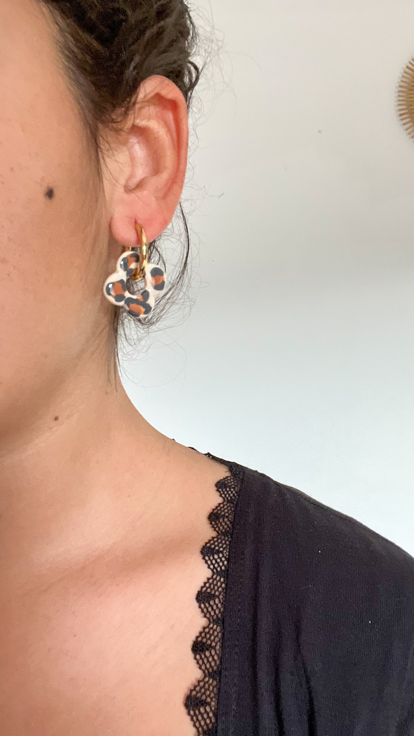 Boucles trèfle 🐆