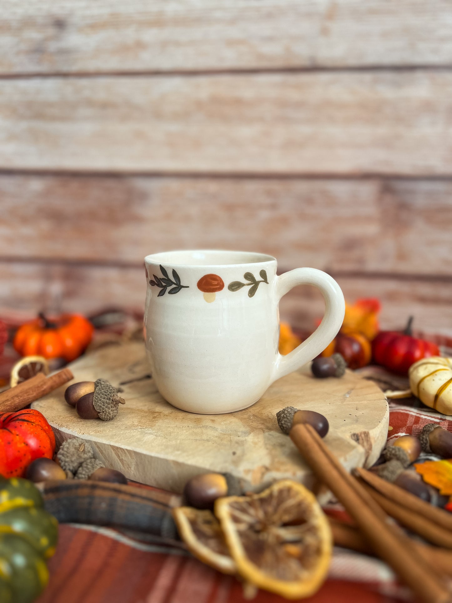Mug « Couronne D’Automne » 🍄