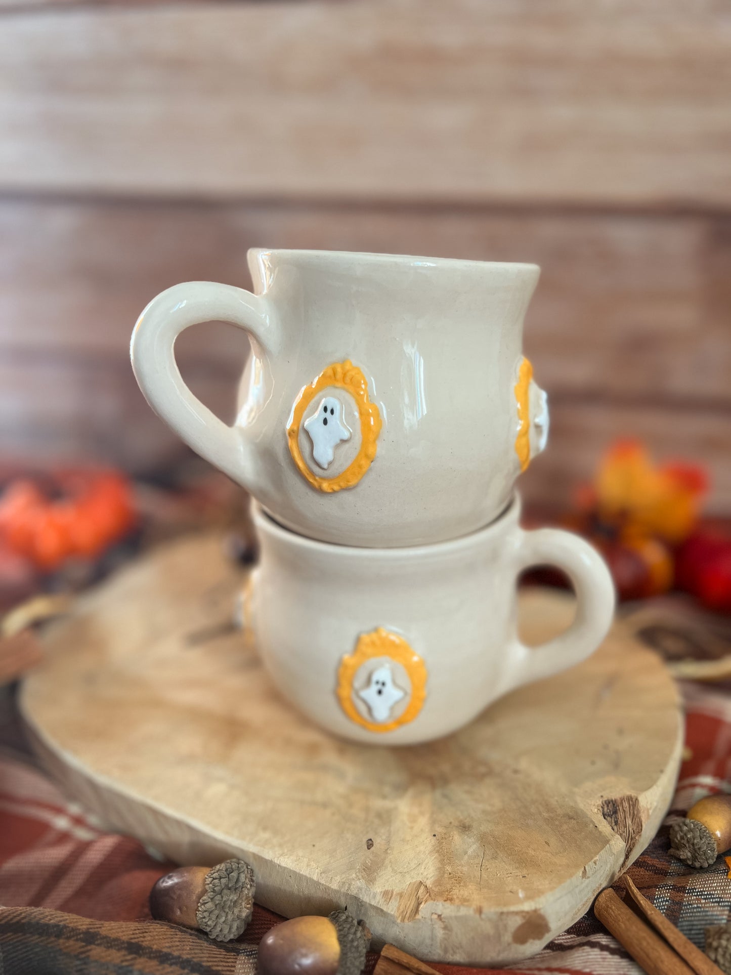 Tasse « La Petite Galerie d’Halloween » 👻