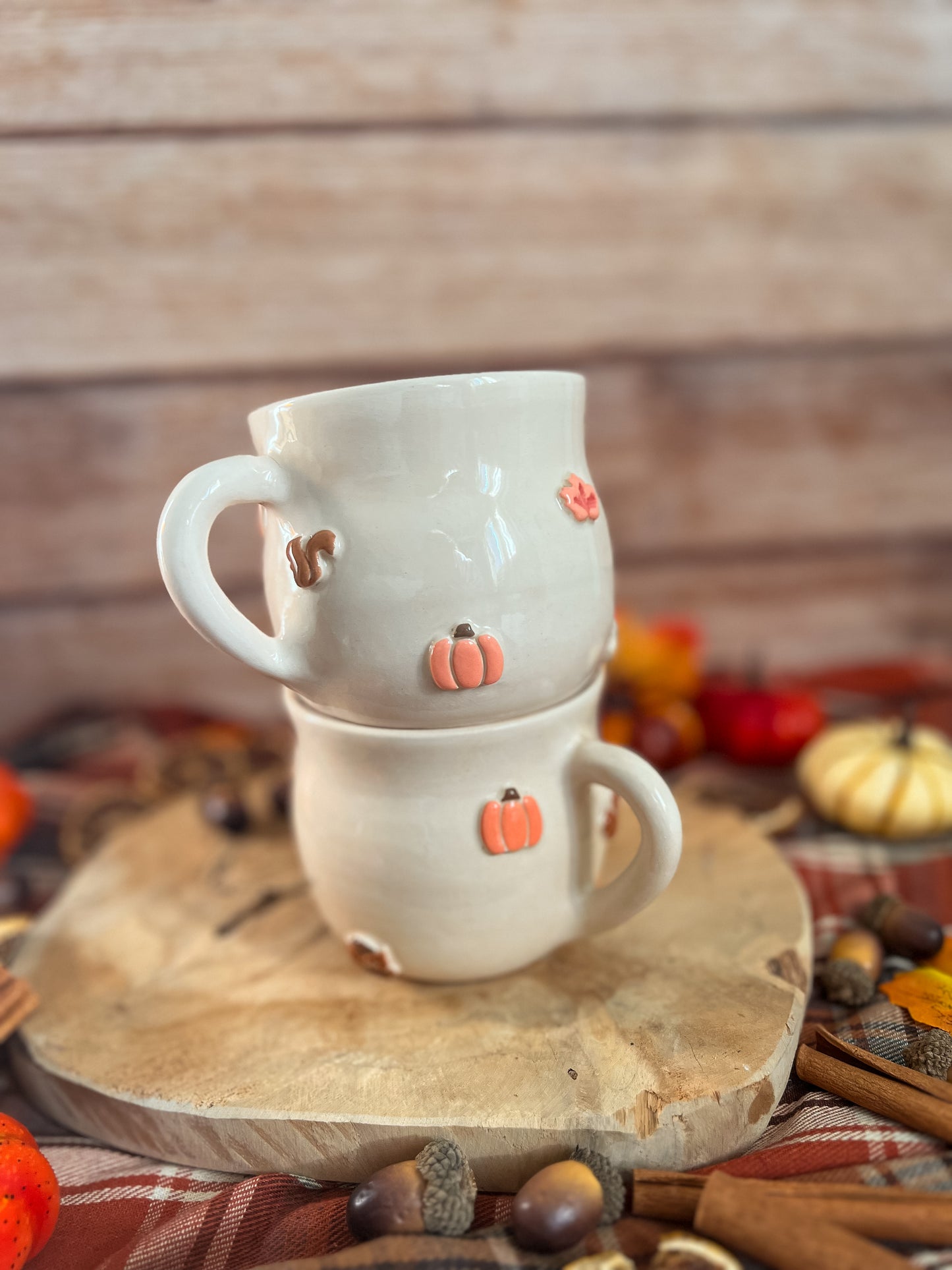 Tasse Chaudron d’Automne 🐿️