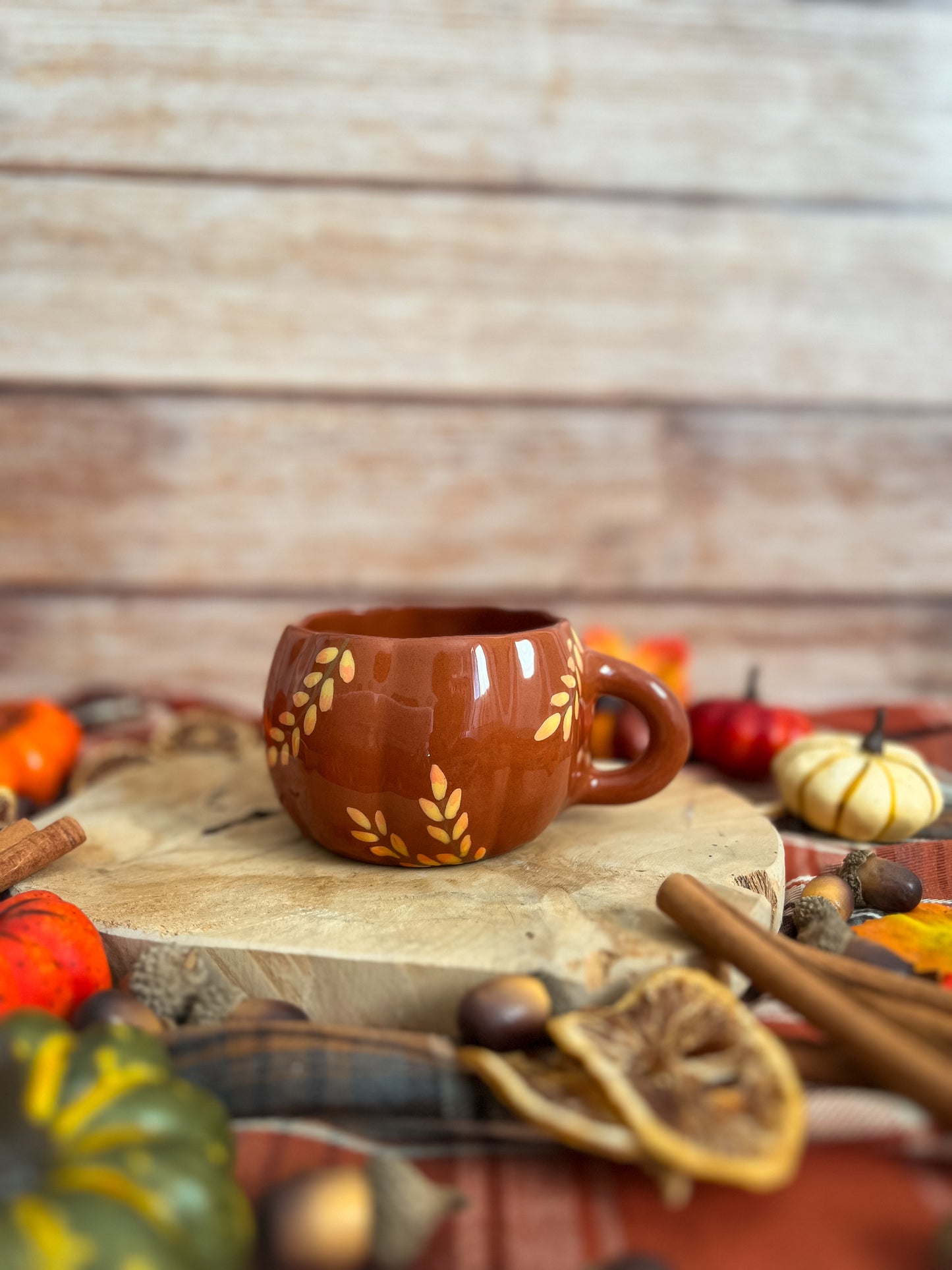 Mug « Cascade Automnale » PRECOMMANDE🍂