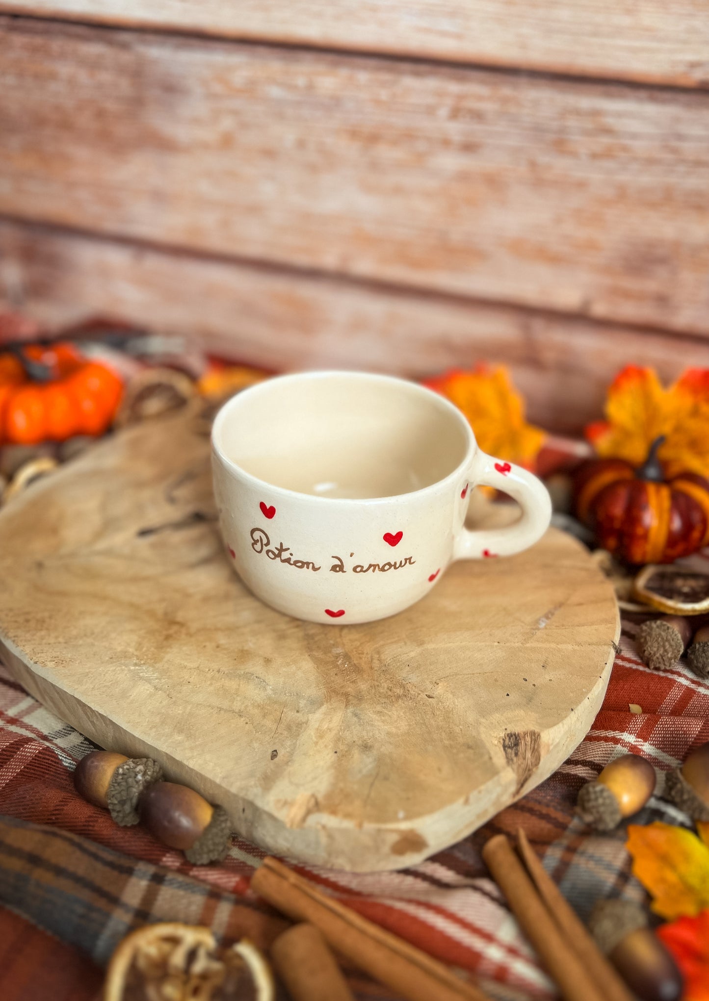 Tasse « Potion d’amour » ❤️