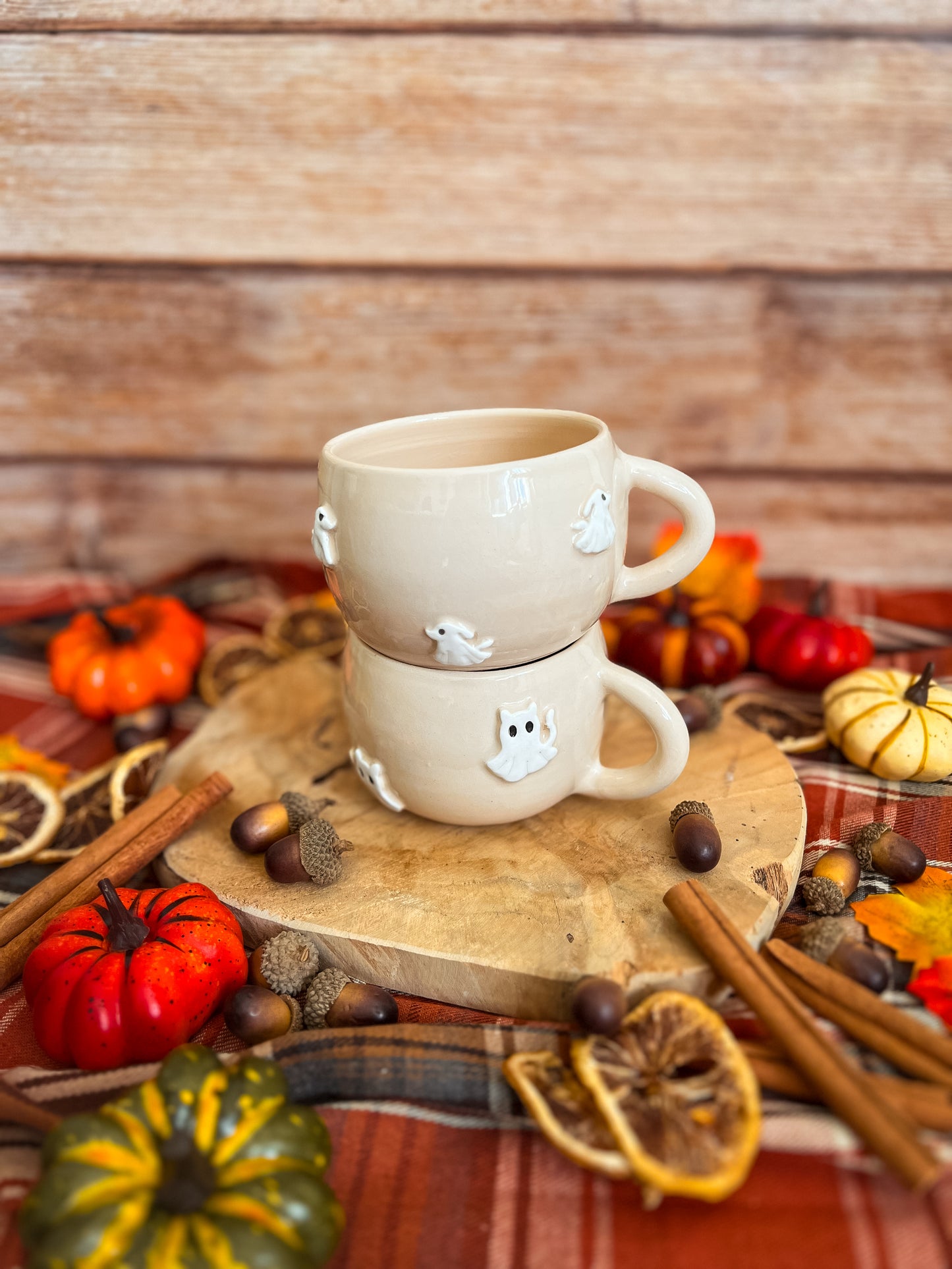 Tasse « Miaou Fantôme » PRÉCOMMANDE 👻