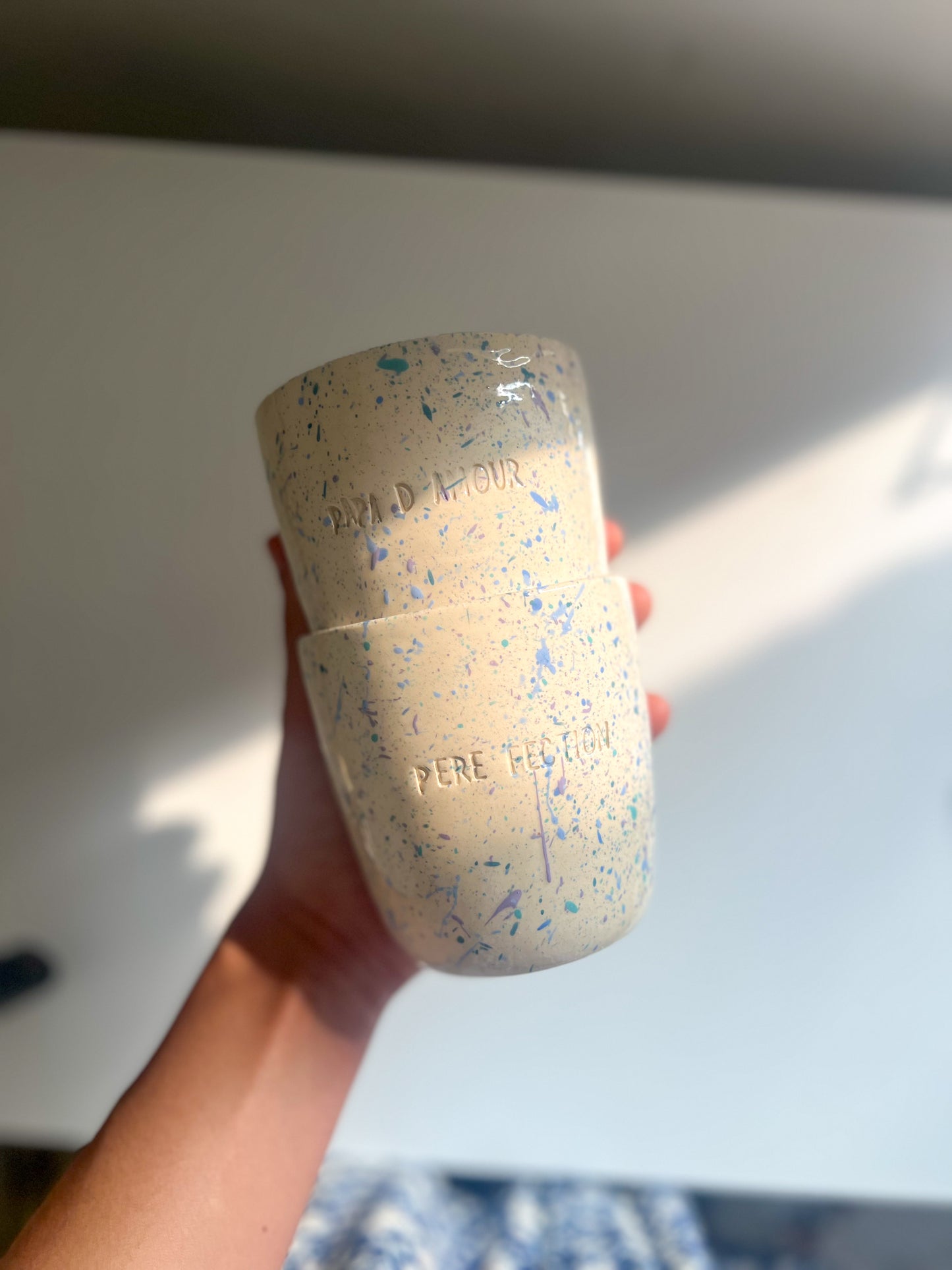 Tasse Bonne fĂȘte papa Splash đ«