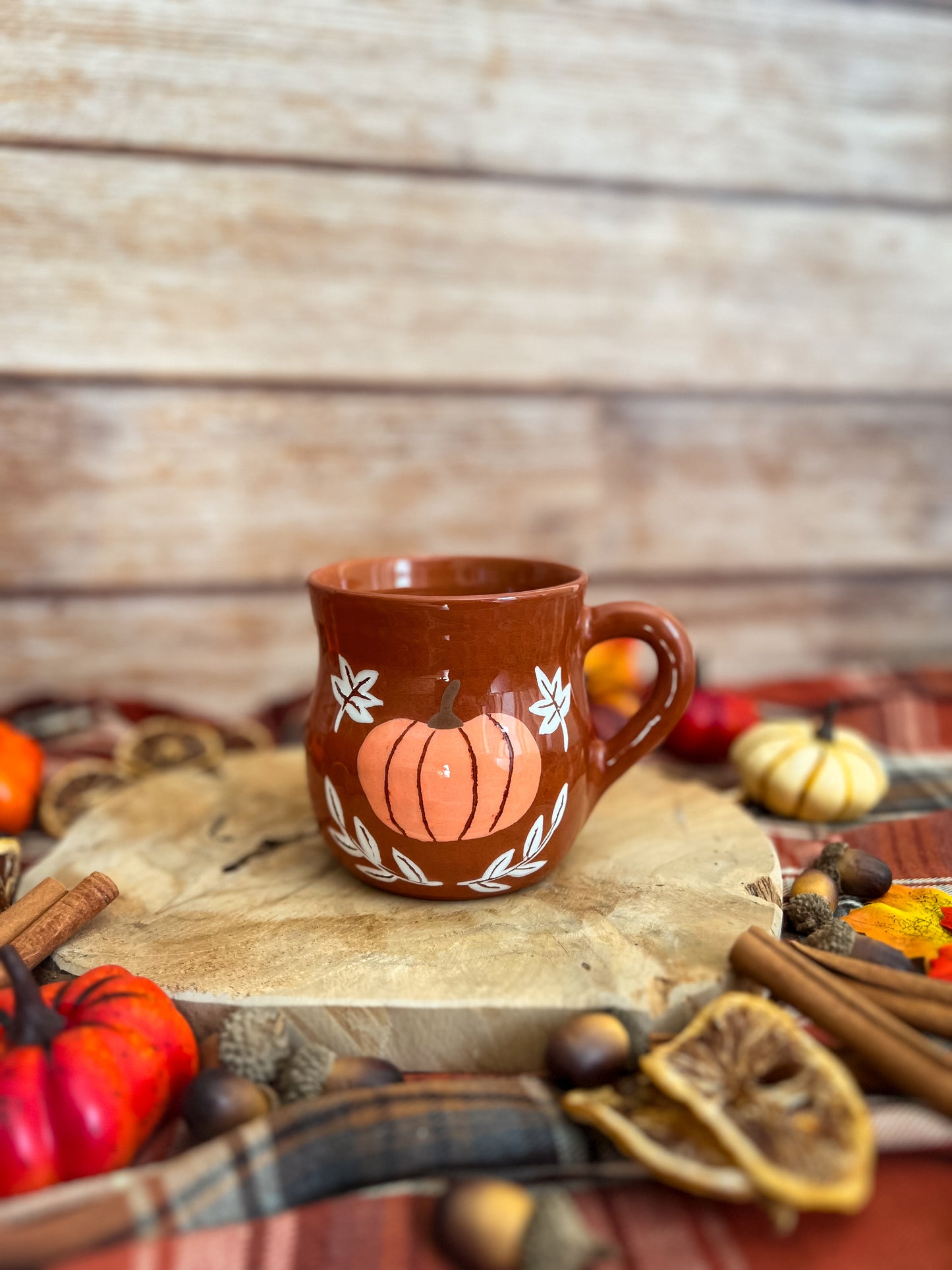 Mug « Citrouille Magique » 🍂