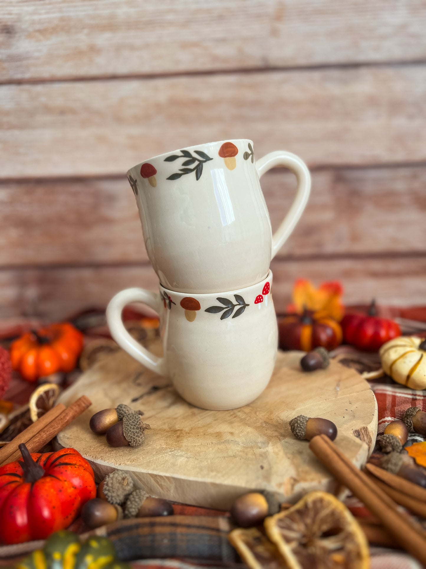 Mug « Couronne D’Automne » 🍄