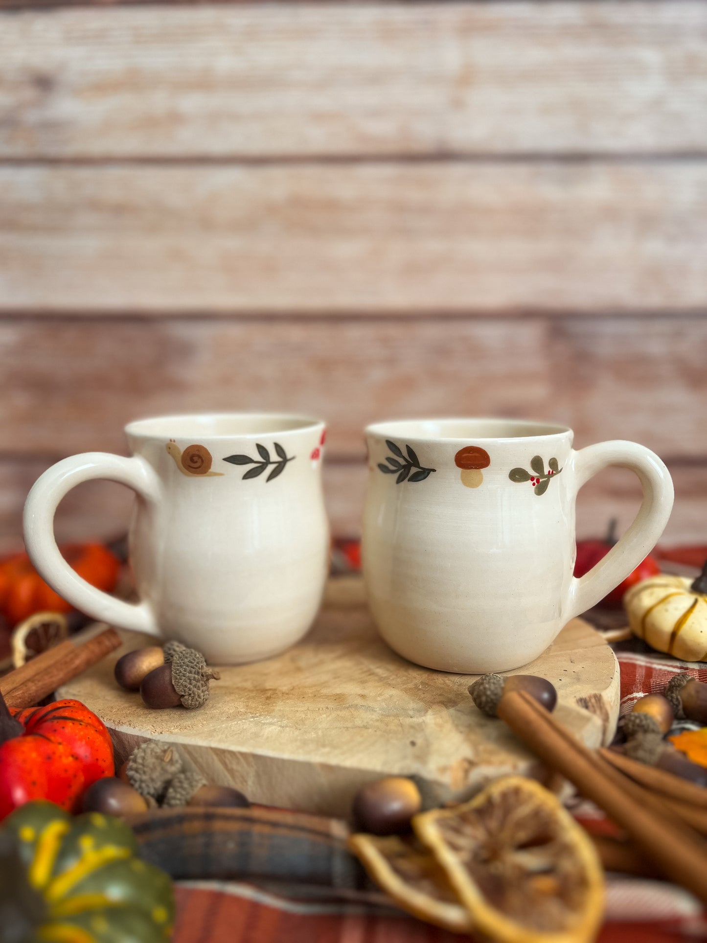 Mug « Couronne Automnale » 🍂