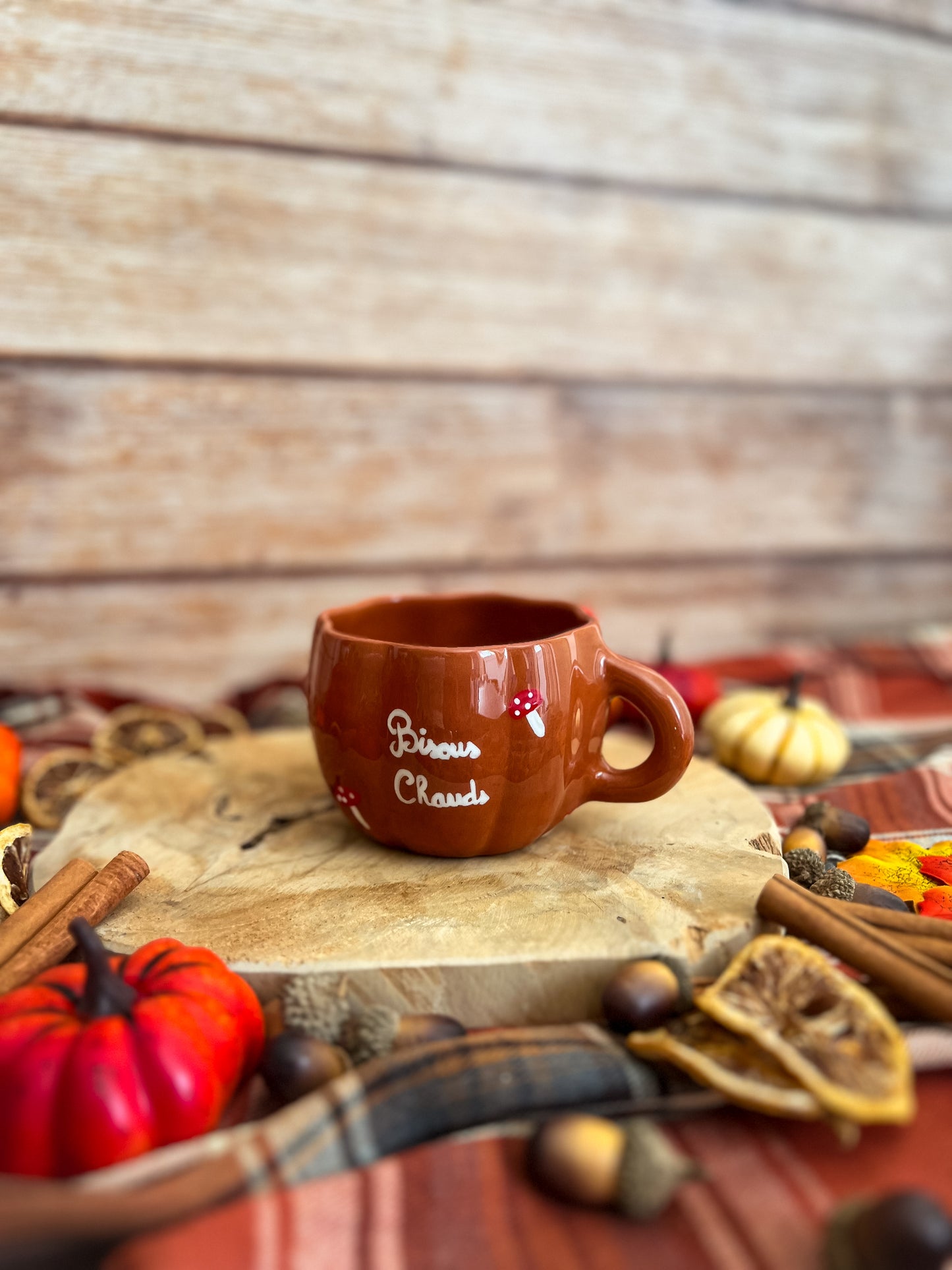 Tasse « Bisous Chauds » 🍄