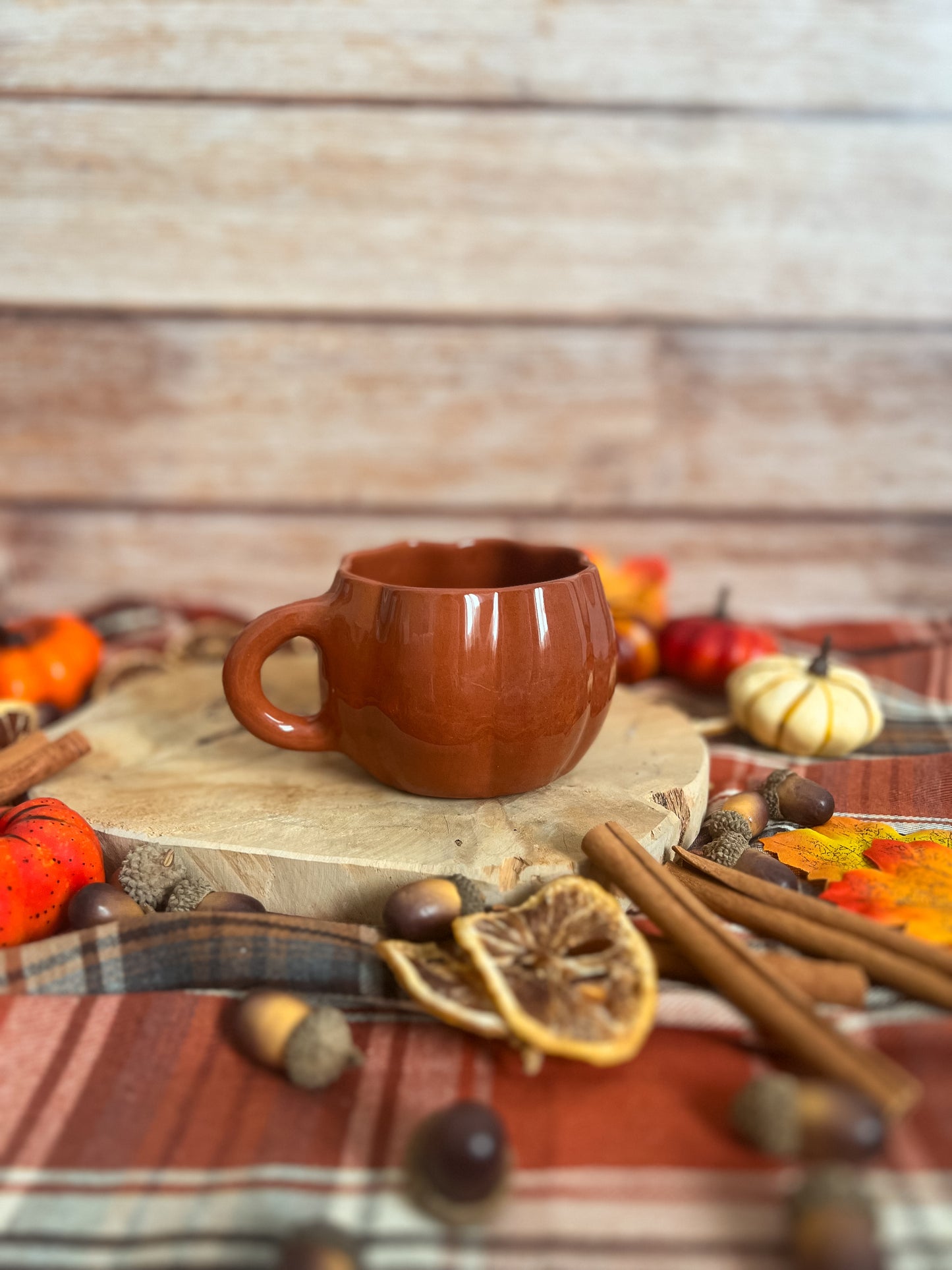 Tasse Citrouille PRECOMMANDE🤎
