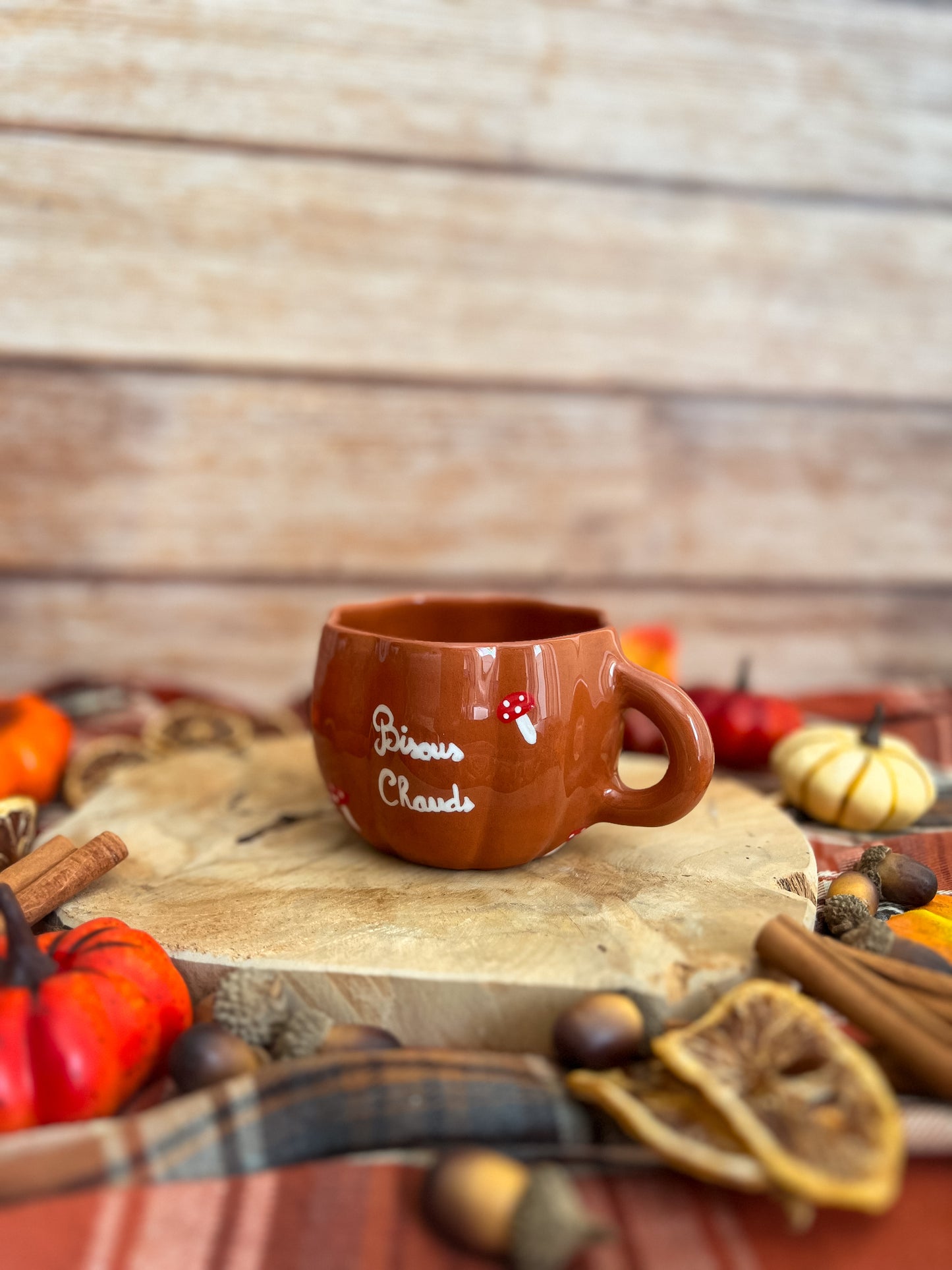 Tasse « Bisous Chauds » 🍄