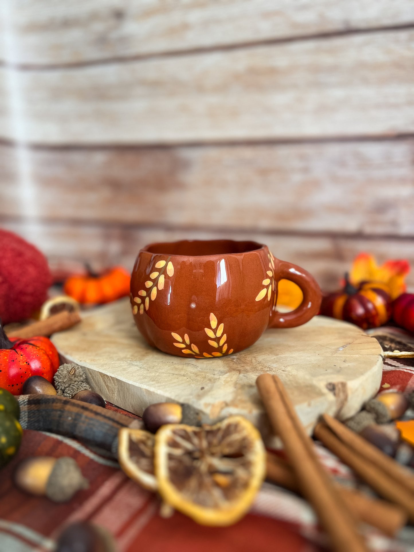 Mug « Cascade Automnale » PRECOMMANDE🍂