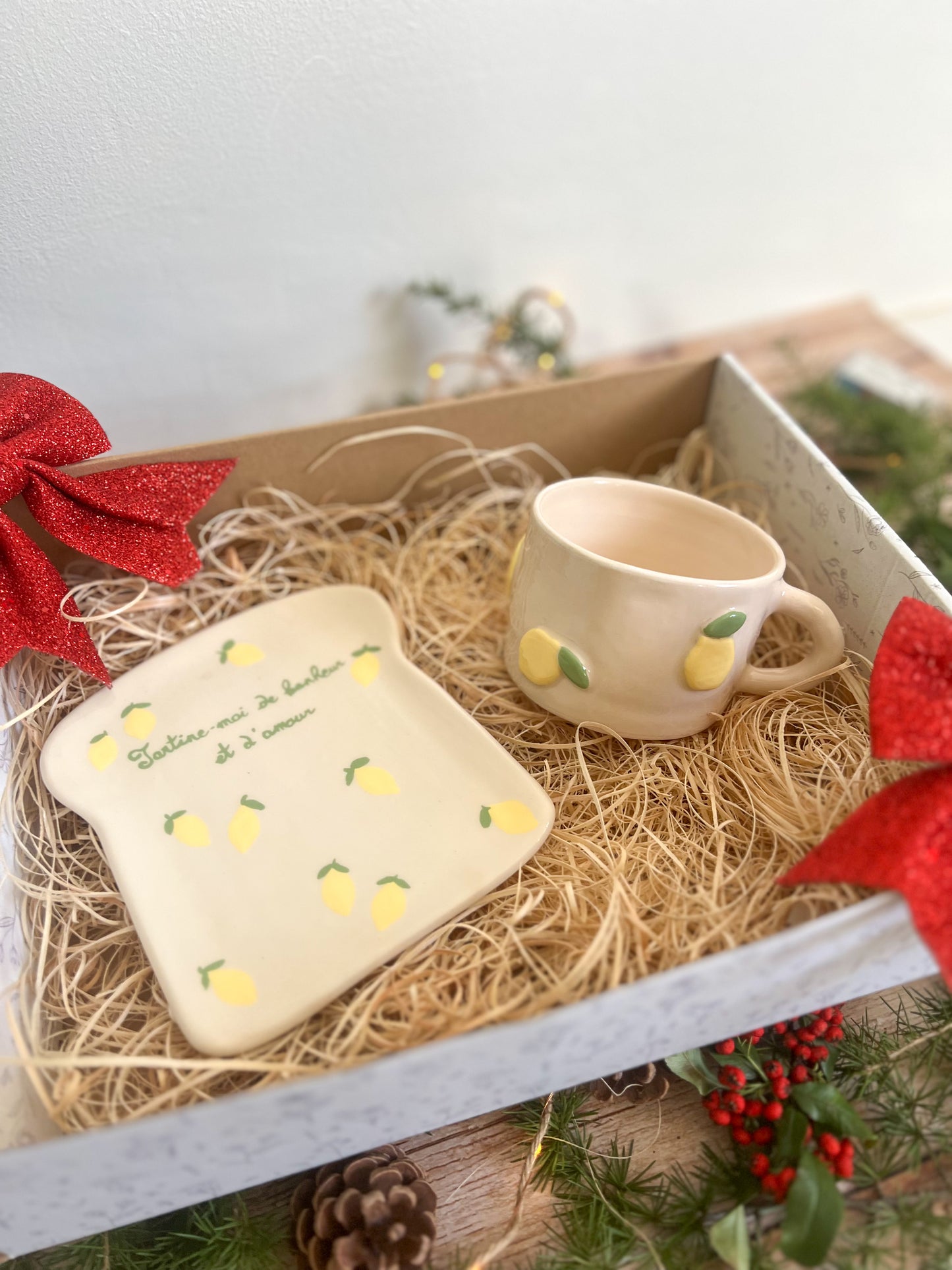 Coffret de Noël 🍋