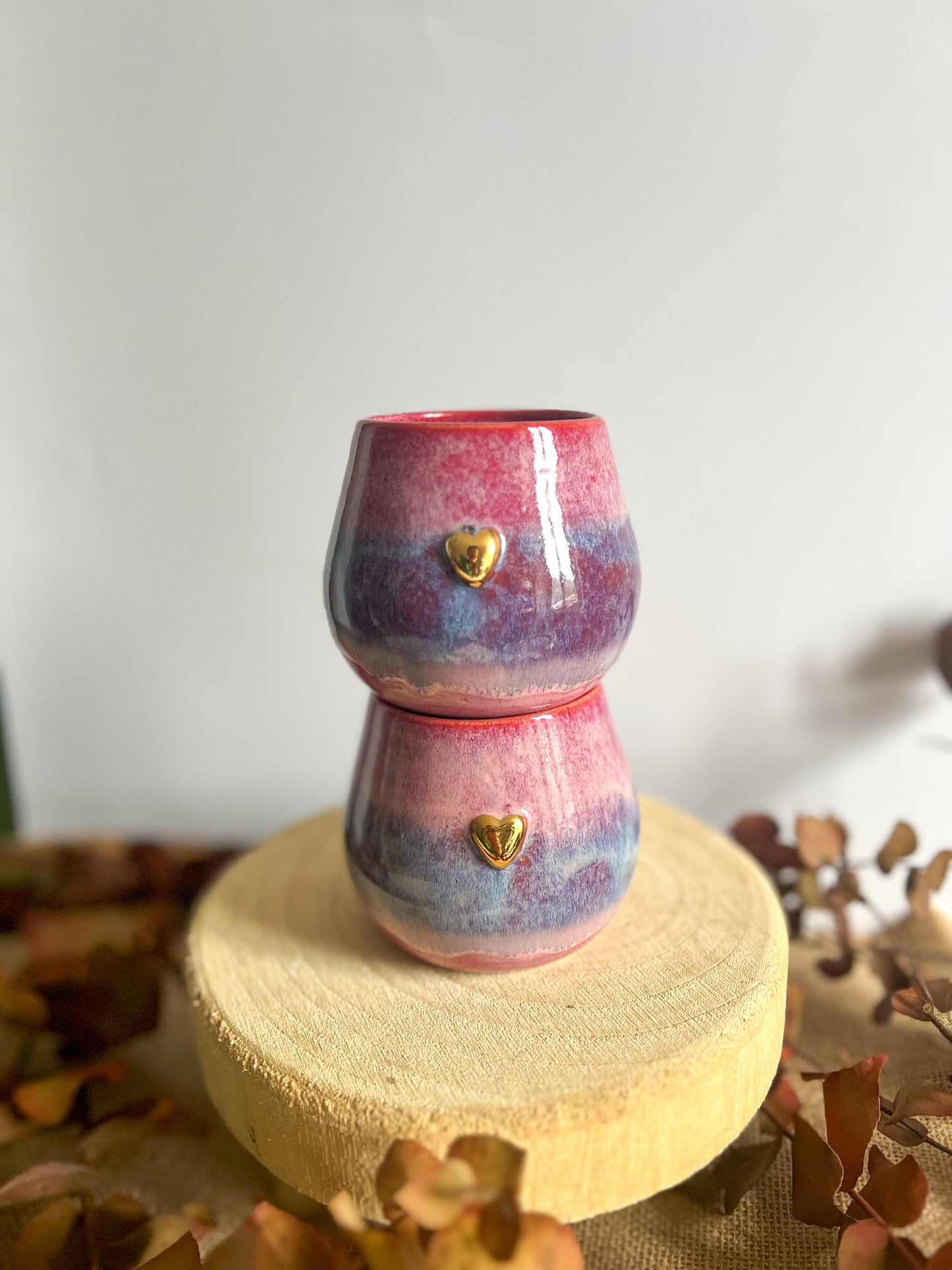 Tasse « Cœur en or » 💛
