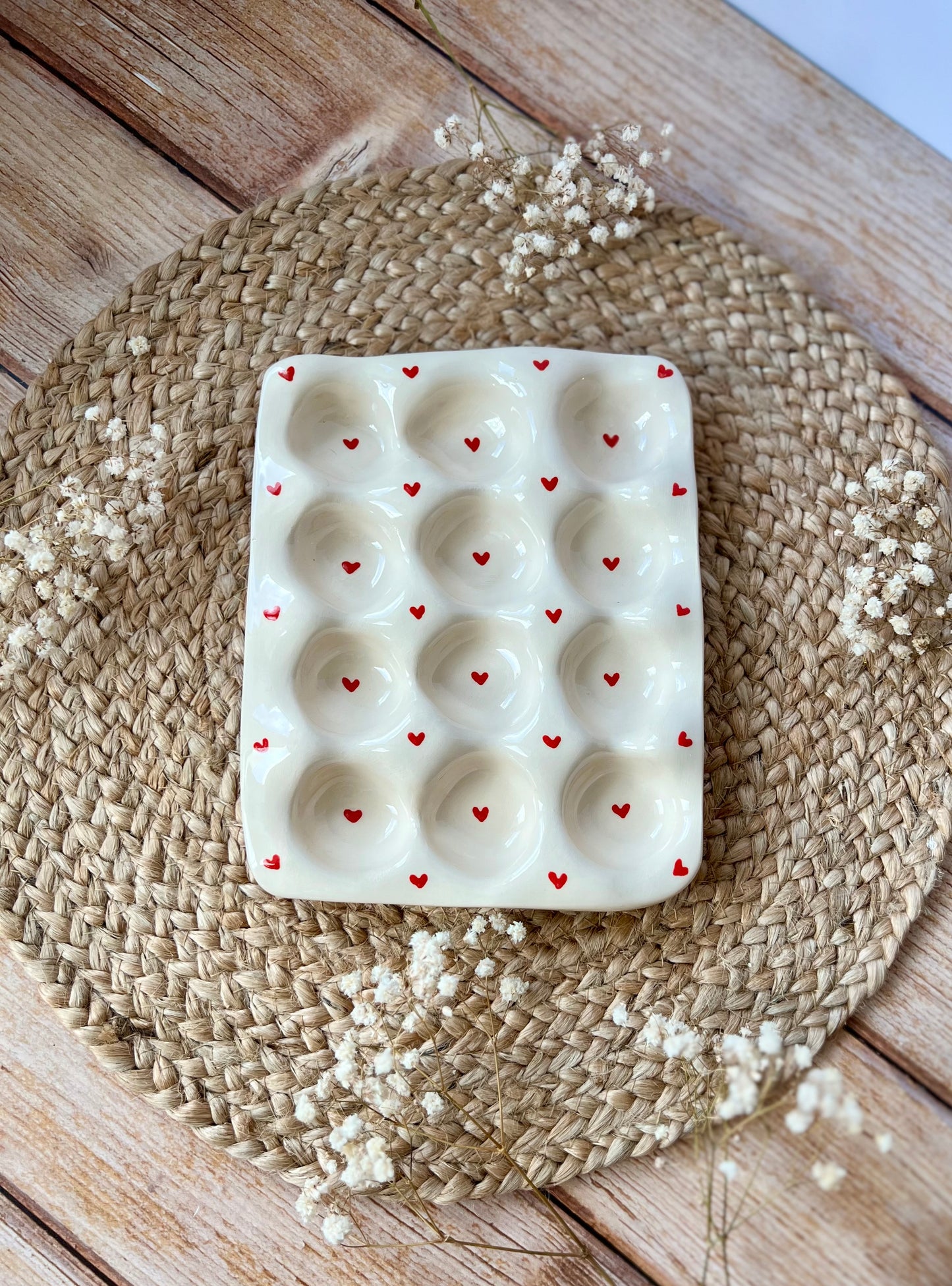 Support à œufsx12 ♥️