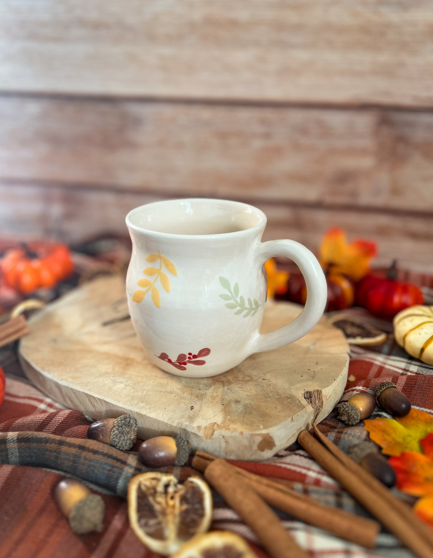 Mug Feuilles d’Automne 🍂