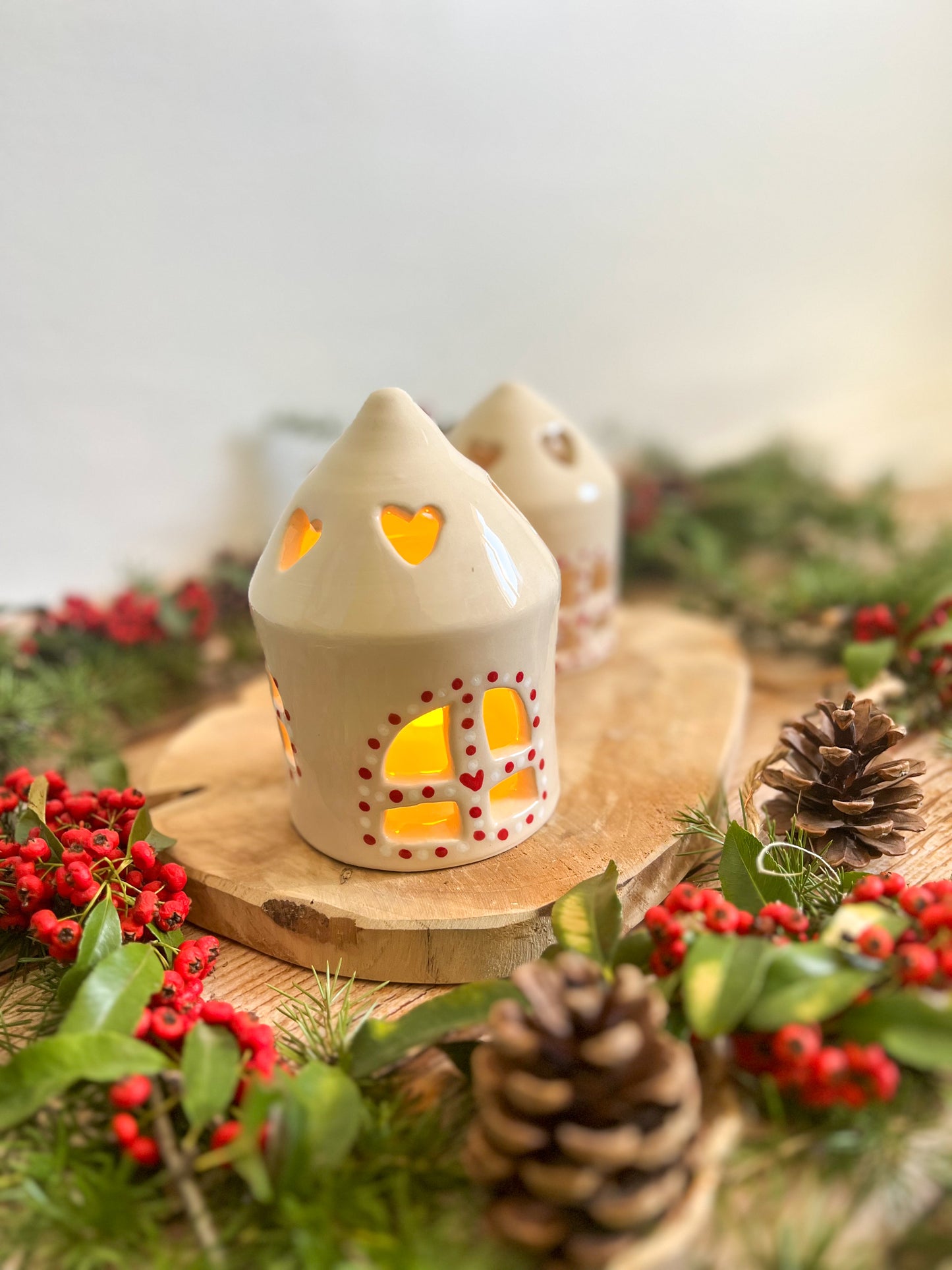 Maison Photophore ♥️🤍