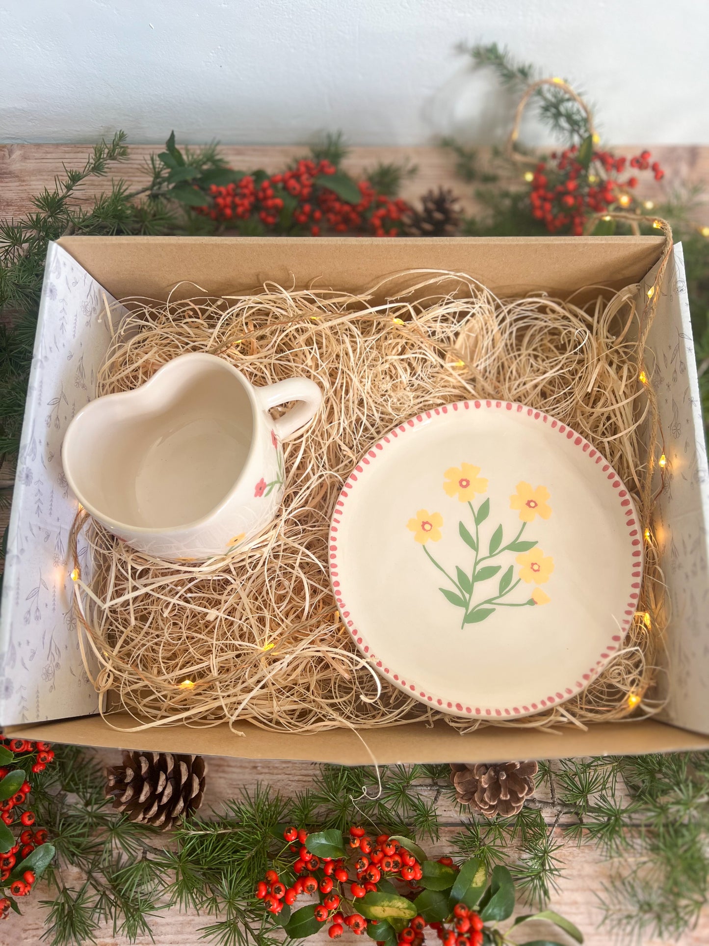 Coffret de Noël 🌼