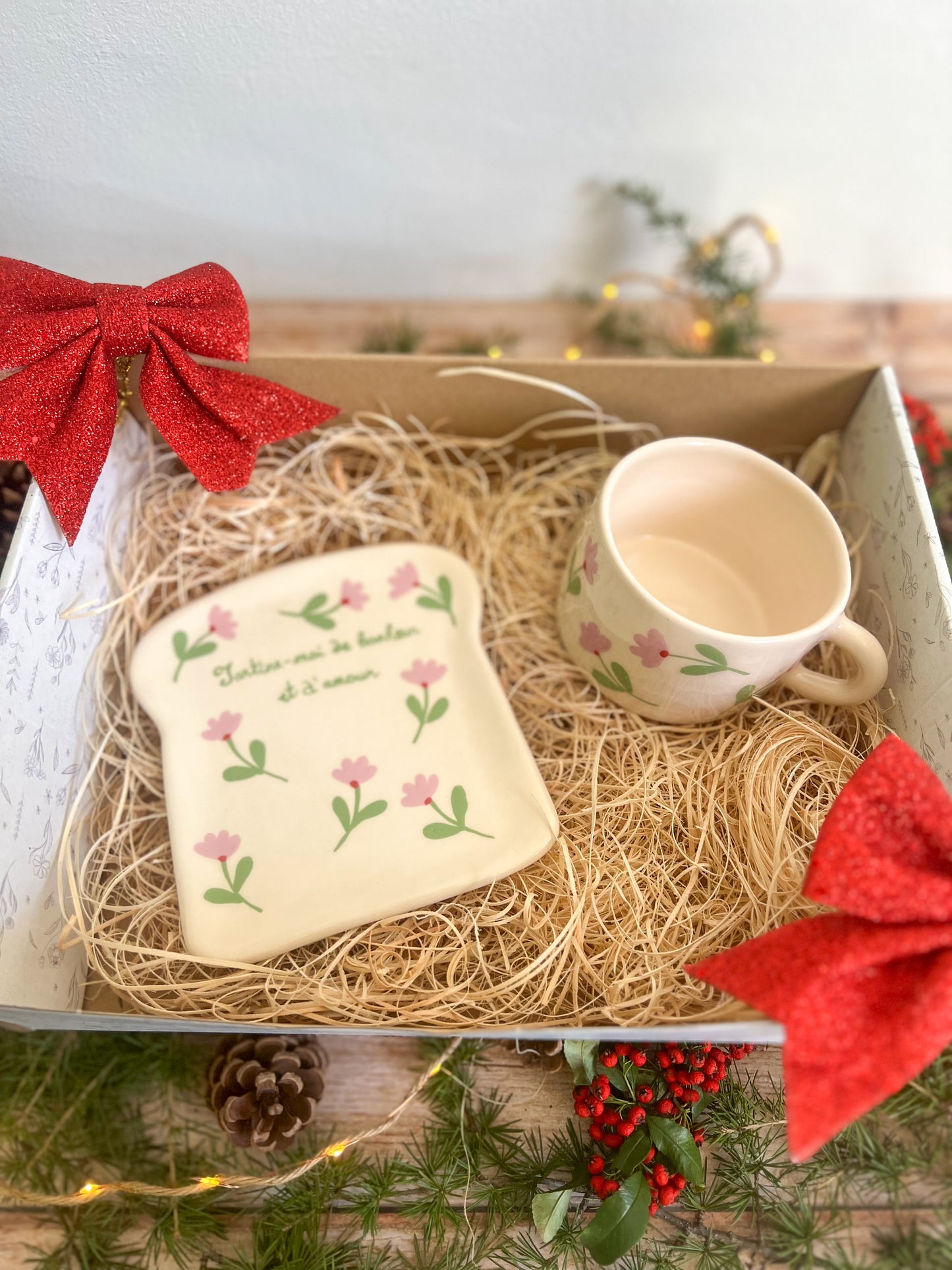 Coffret de Noël 🌸