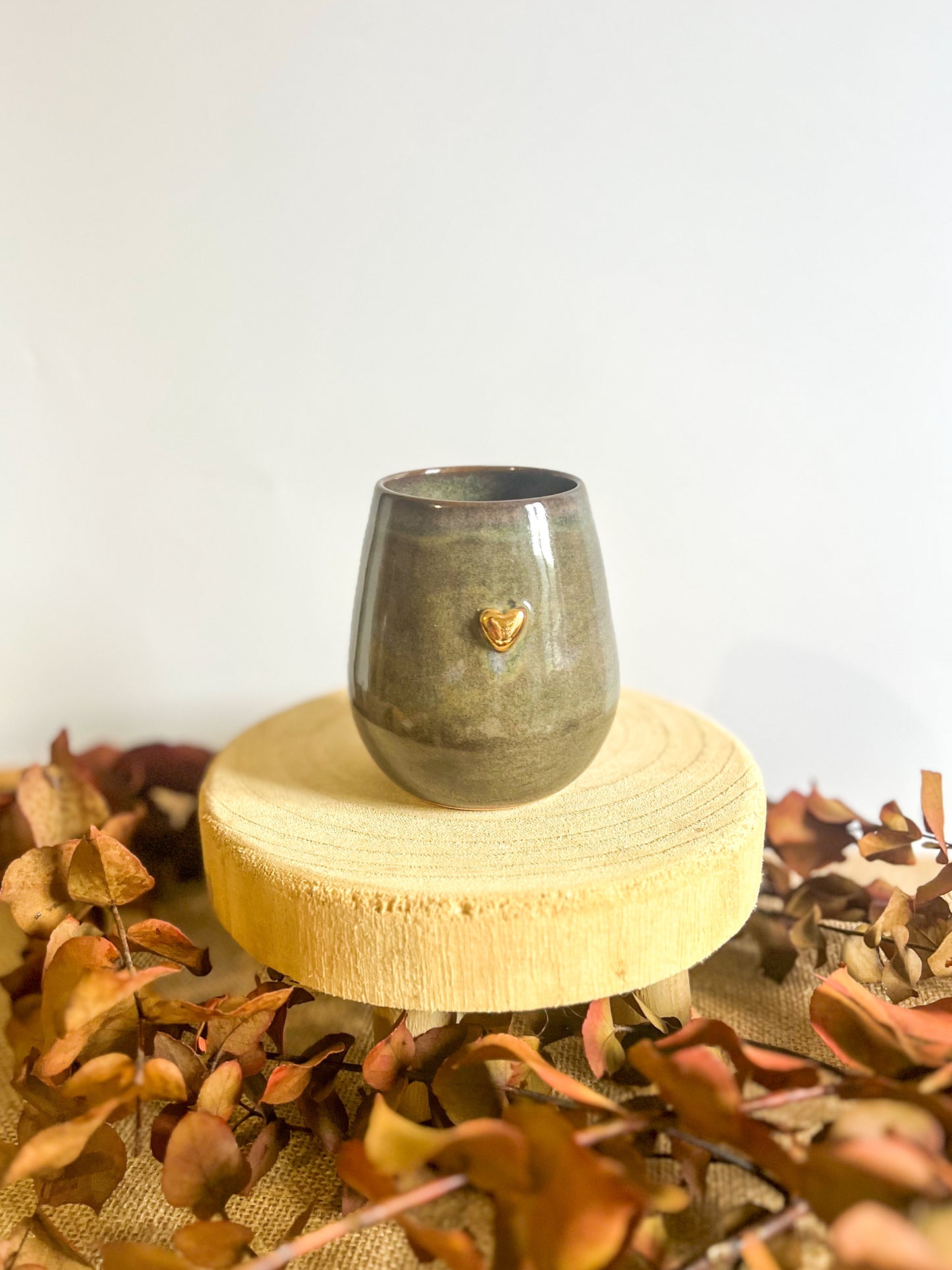 Tasse « Cœur en or » 🩶