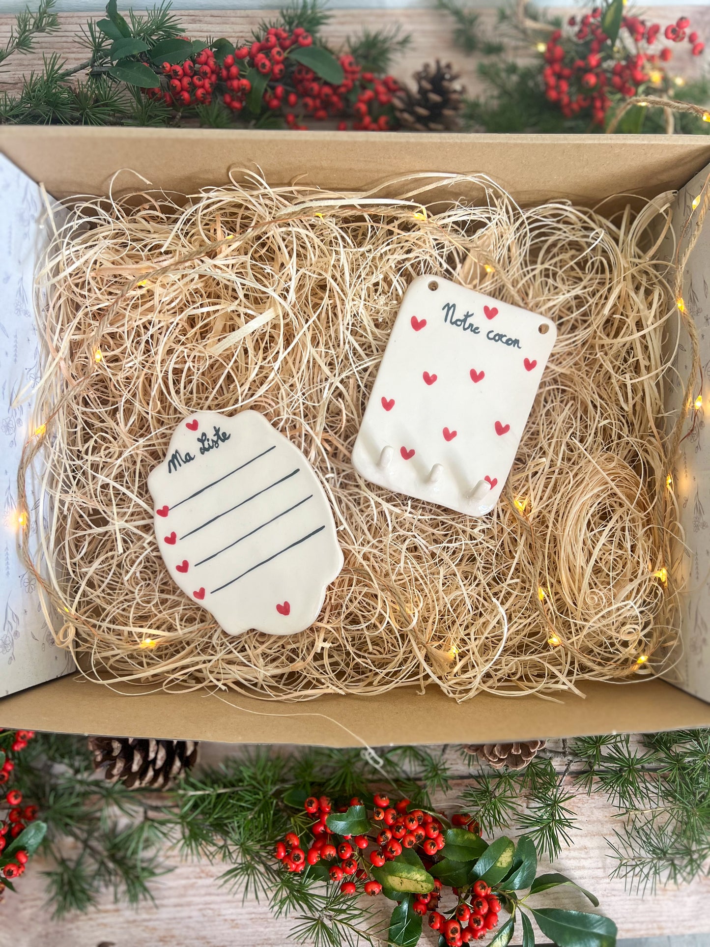 Coffret de Noël ❤️