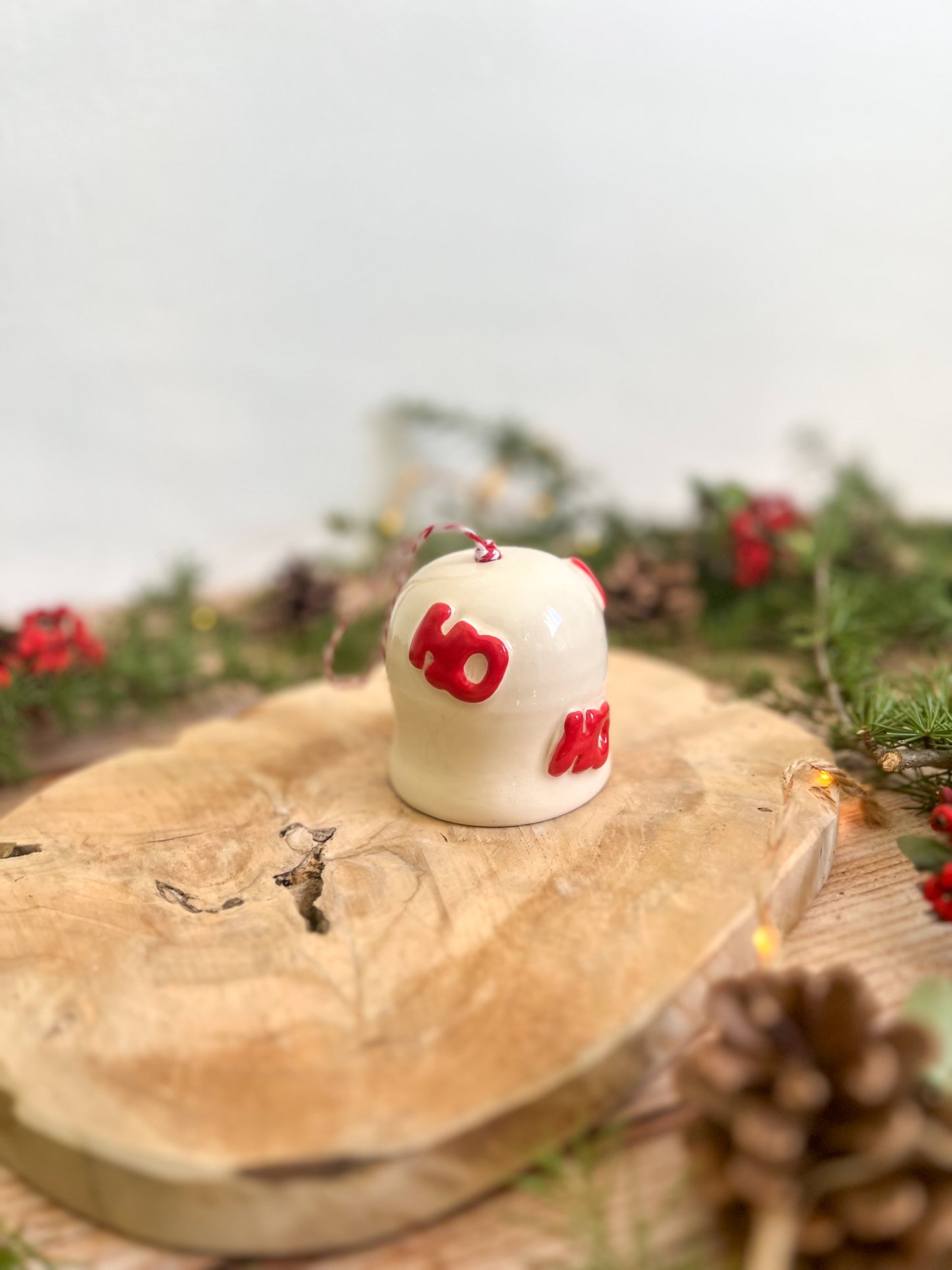 Cloche Ho Ho Ho 🎄